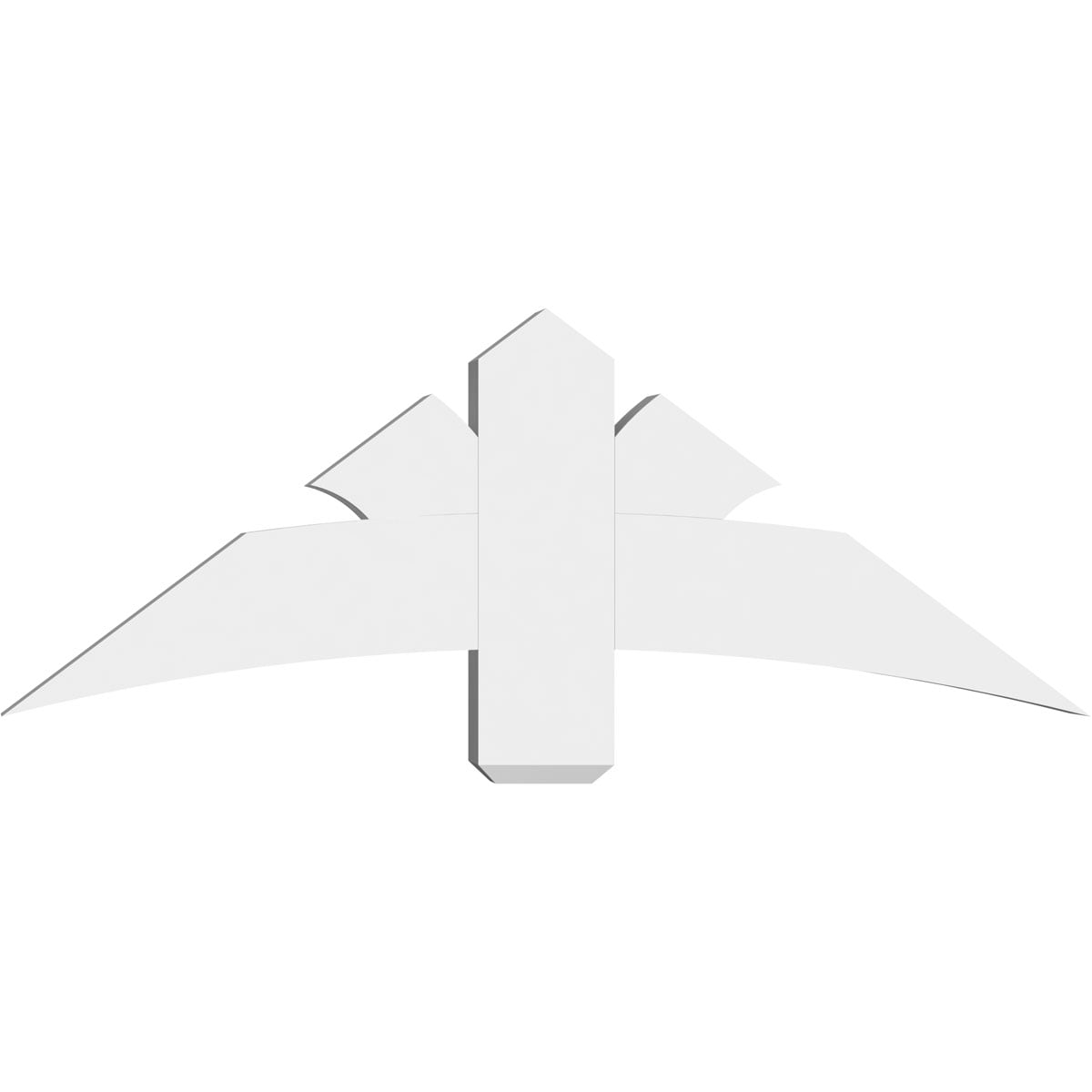Ekena Millwork GBP048X18X0406DAV00 Exterior-Brackets-Braces - View #2