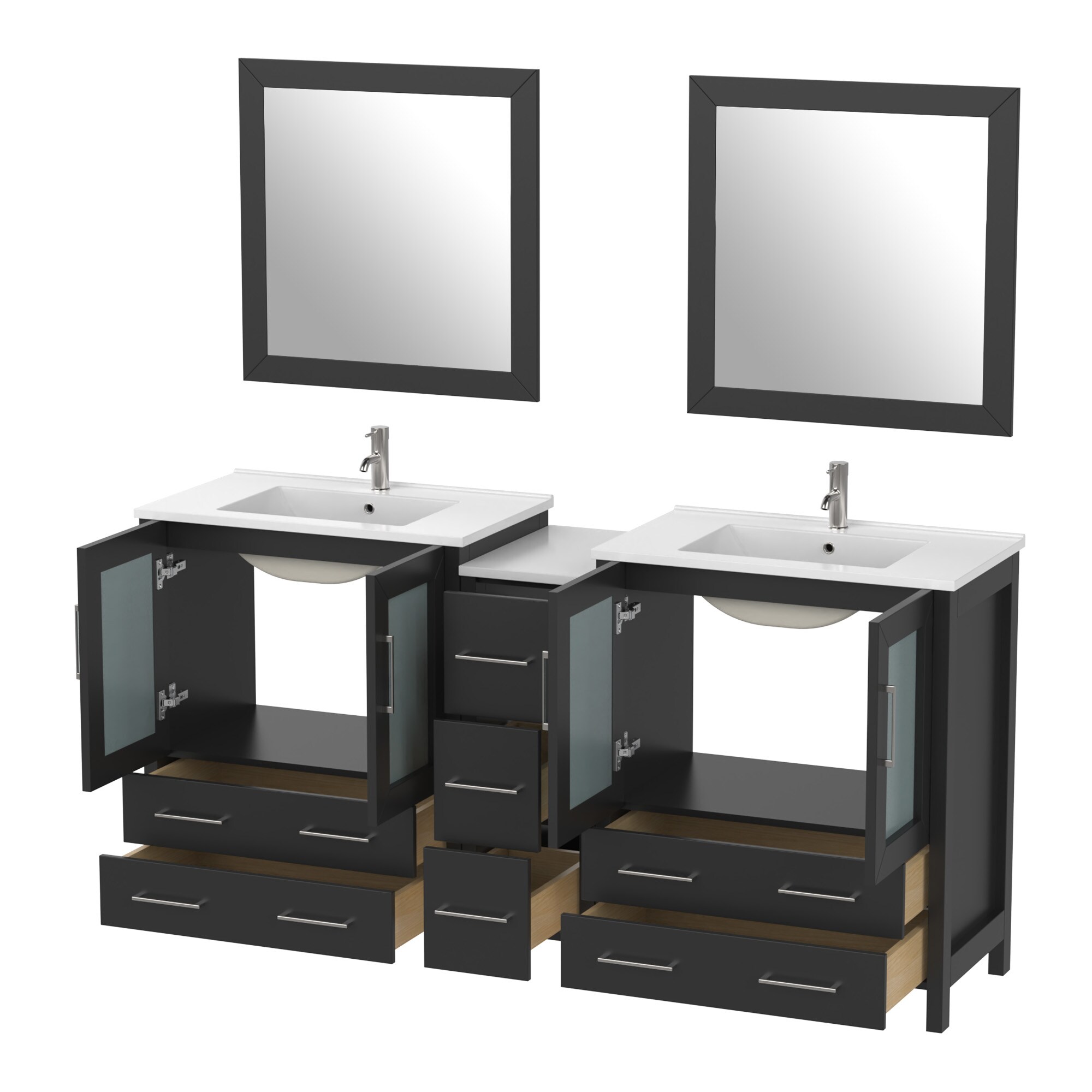 Vanity Art VA3030-72E Bath-Vanity-Combo - View #7