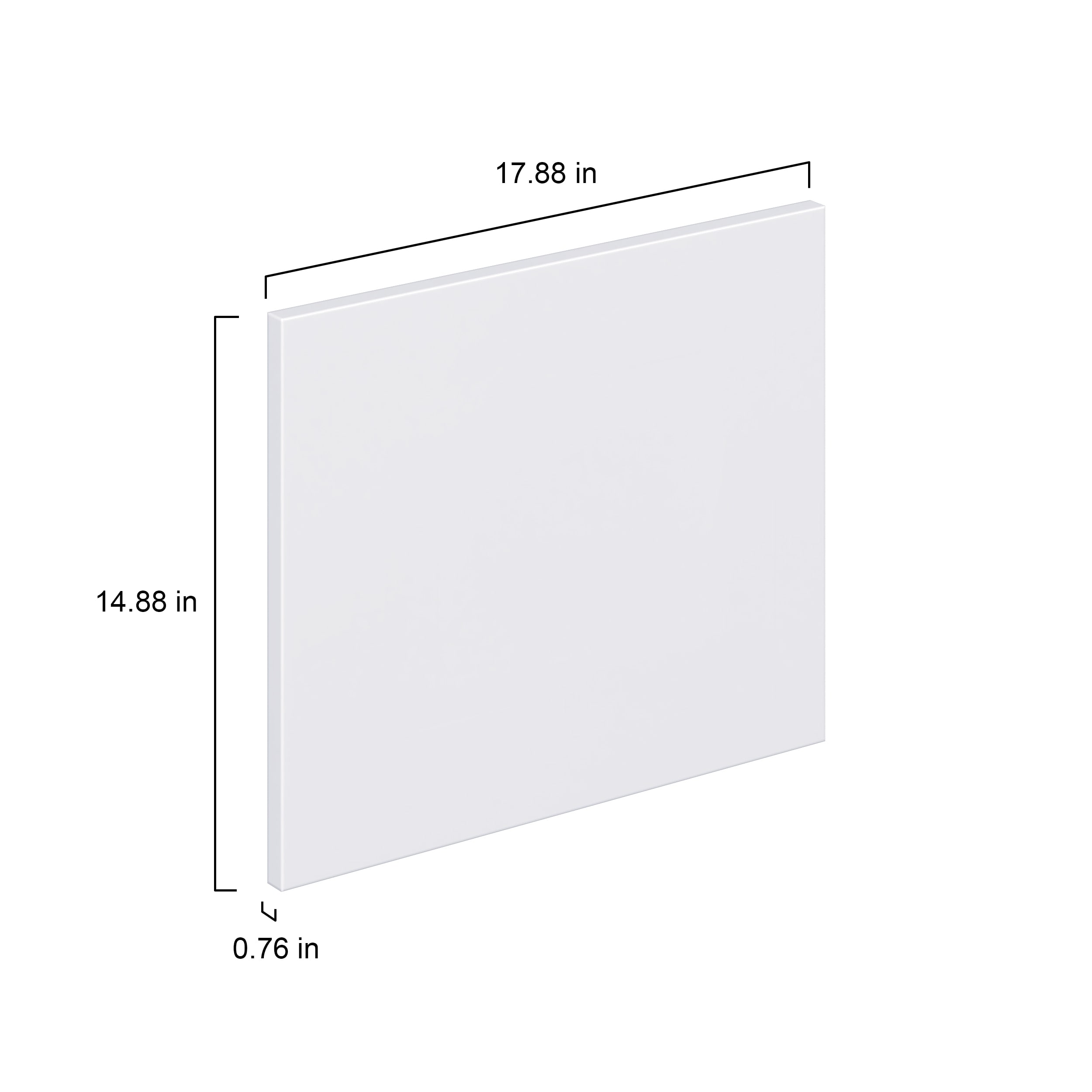 Hugo&Borg DSDF1815-LA Kitchen-Cabinet-Doors - View #4