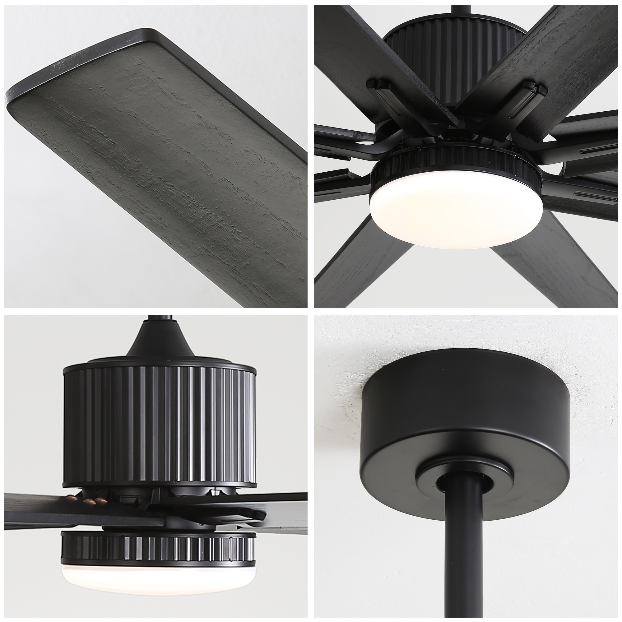 Yardreeze KBS-76K001SMTY Ceiling-Fans - View #3