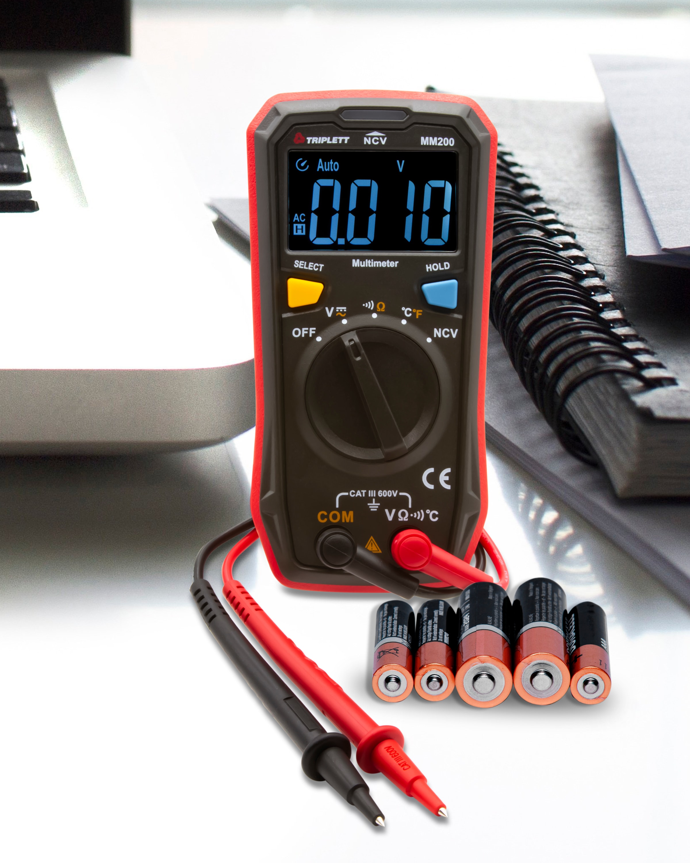 TRIPLETT MM200 multimeters - View #3