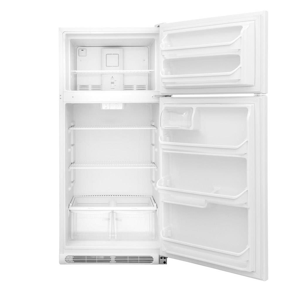 Whirlpool 21.3-cu ft Top-Freezer Refrigerator (White) ENERGY STAR