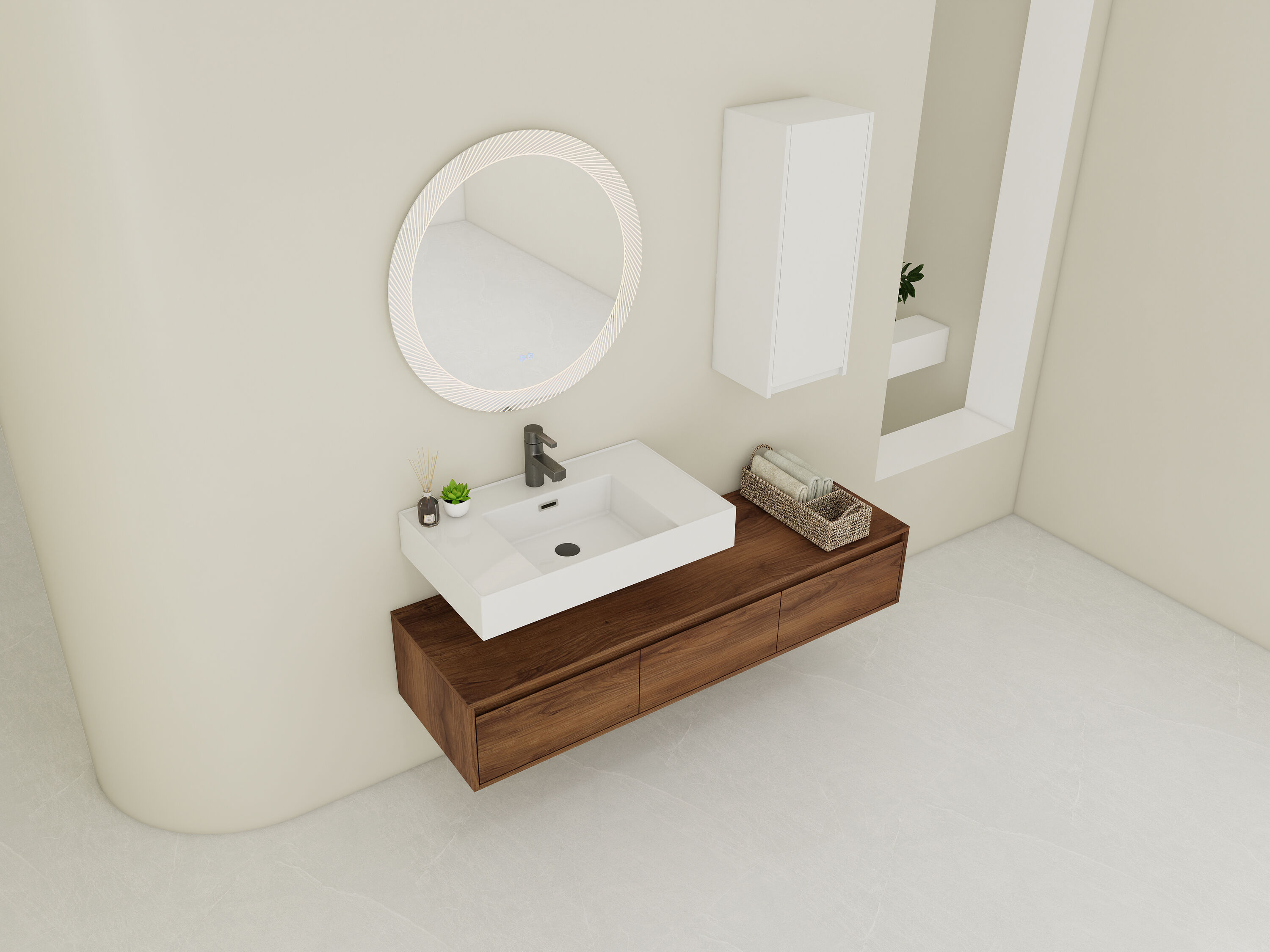 Tatayosi JL-99S00284 Bath-Vanity-Combo - View #10