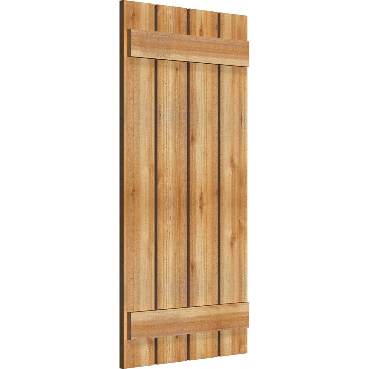 Ekena Millwork RBS06S23X045RWR Exterior-Shutters - View #2