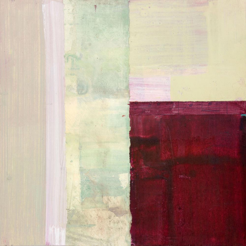 Red Lantern CAN-ART-GITA69 23.5-in H x 23.5-in W Abstract Print on Canvas
