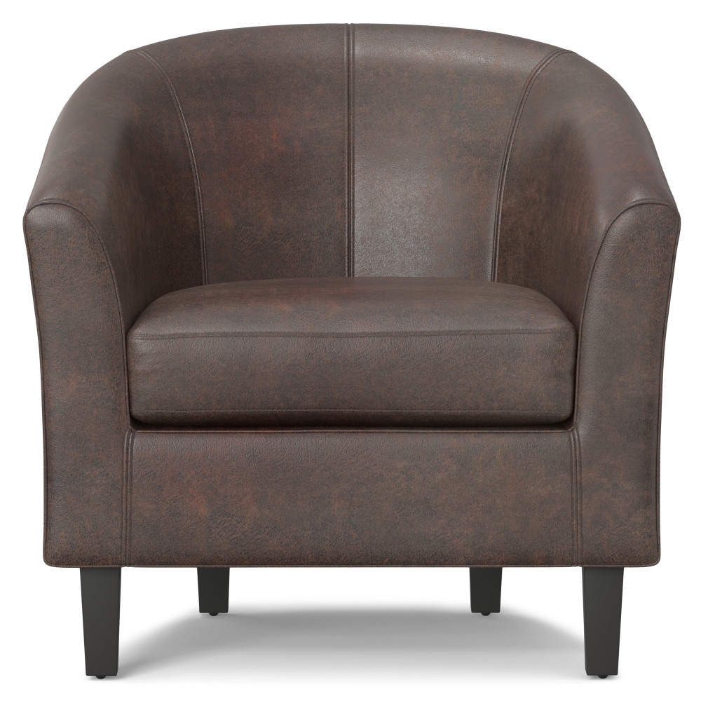 Simpli Home AXCTUB-003-DBR chairs - View #7