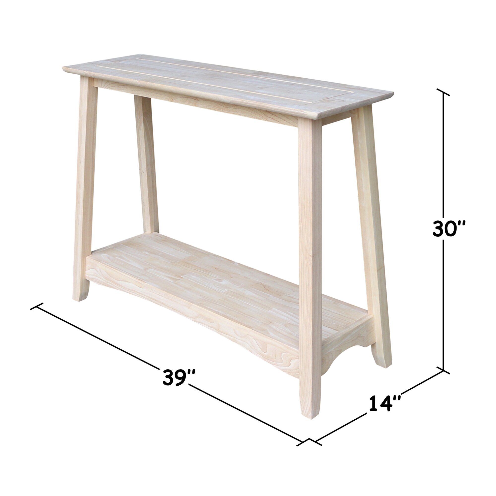 International Concepts OT-4S Console-Sofa-Tables - View #5