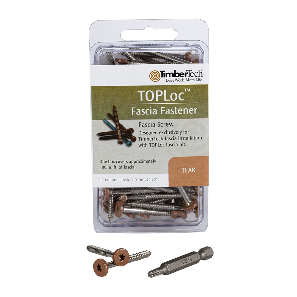 TimberTech TLOCFAS100T #8 x 1-3/4-in Composite Deck Screws ( 100 -Per Box )