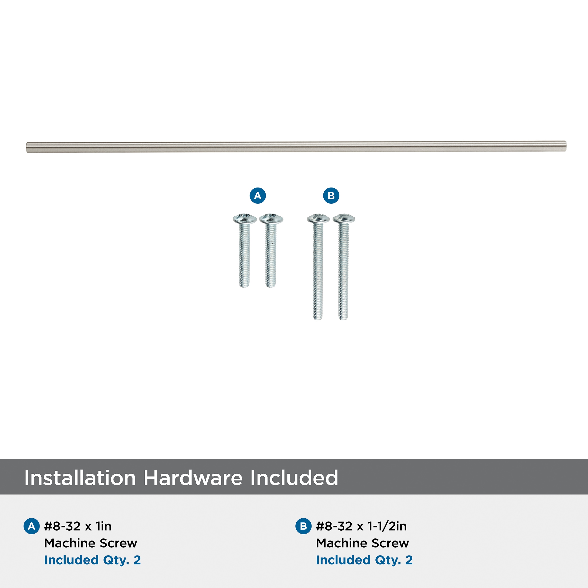 Amerock BP19016G10 Cabinet-Pulls - View #6