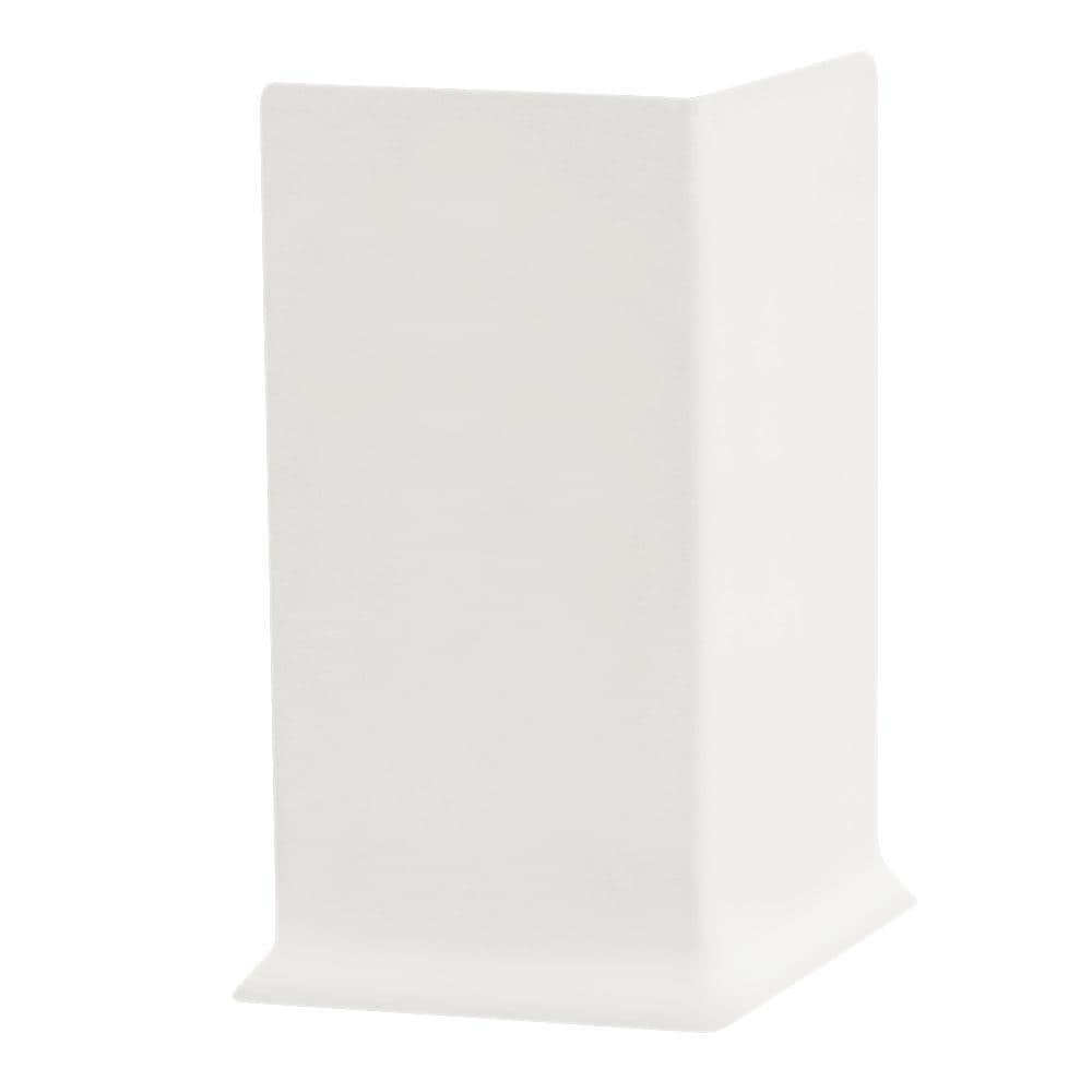 Flexco Arctic White 0.08-in T x 6-in W x 48-in L Vinyl Wall Base