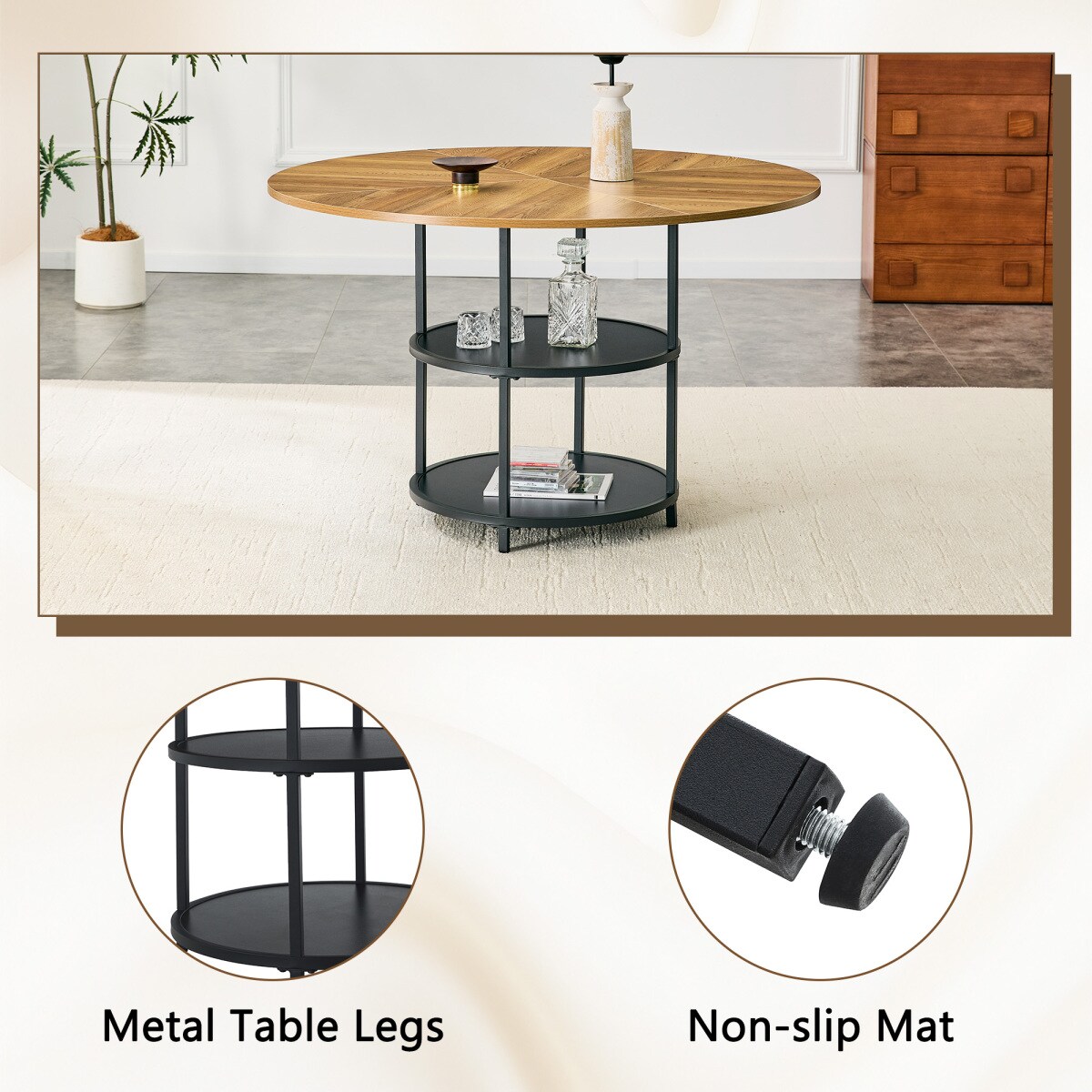 Streamdale Furniture W1151P428201 Dining-Tables - View #7