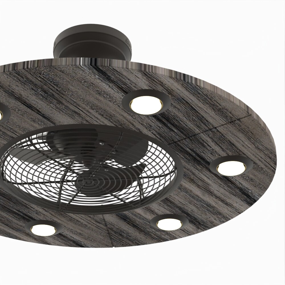 Fanimation Studio Collection LP8076BLGR Ceiling-Fans - View #4