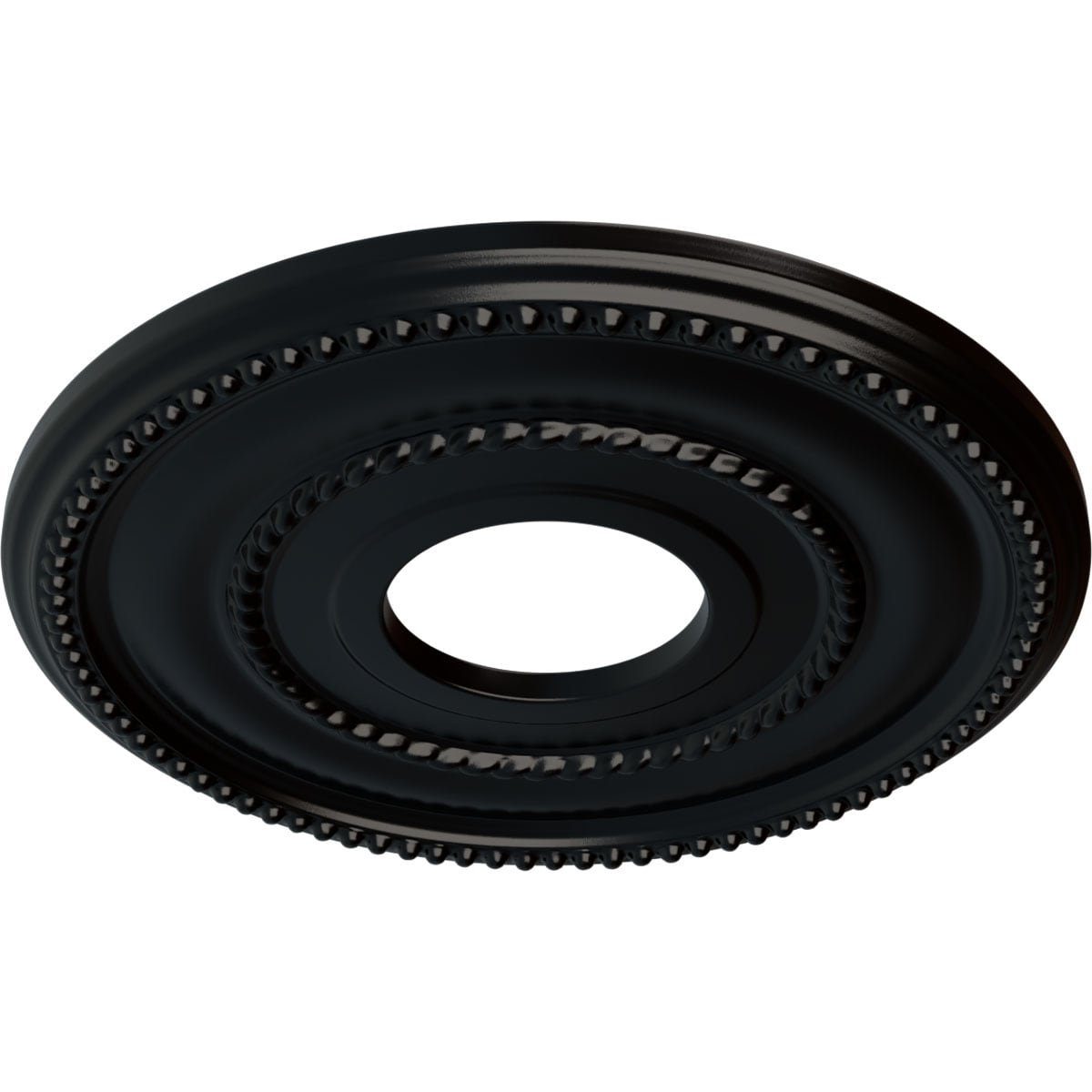 Ekena Millwork CM12VABLF Ceiling-Medallions - View #2