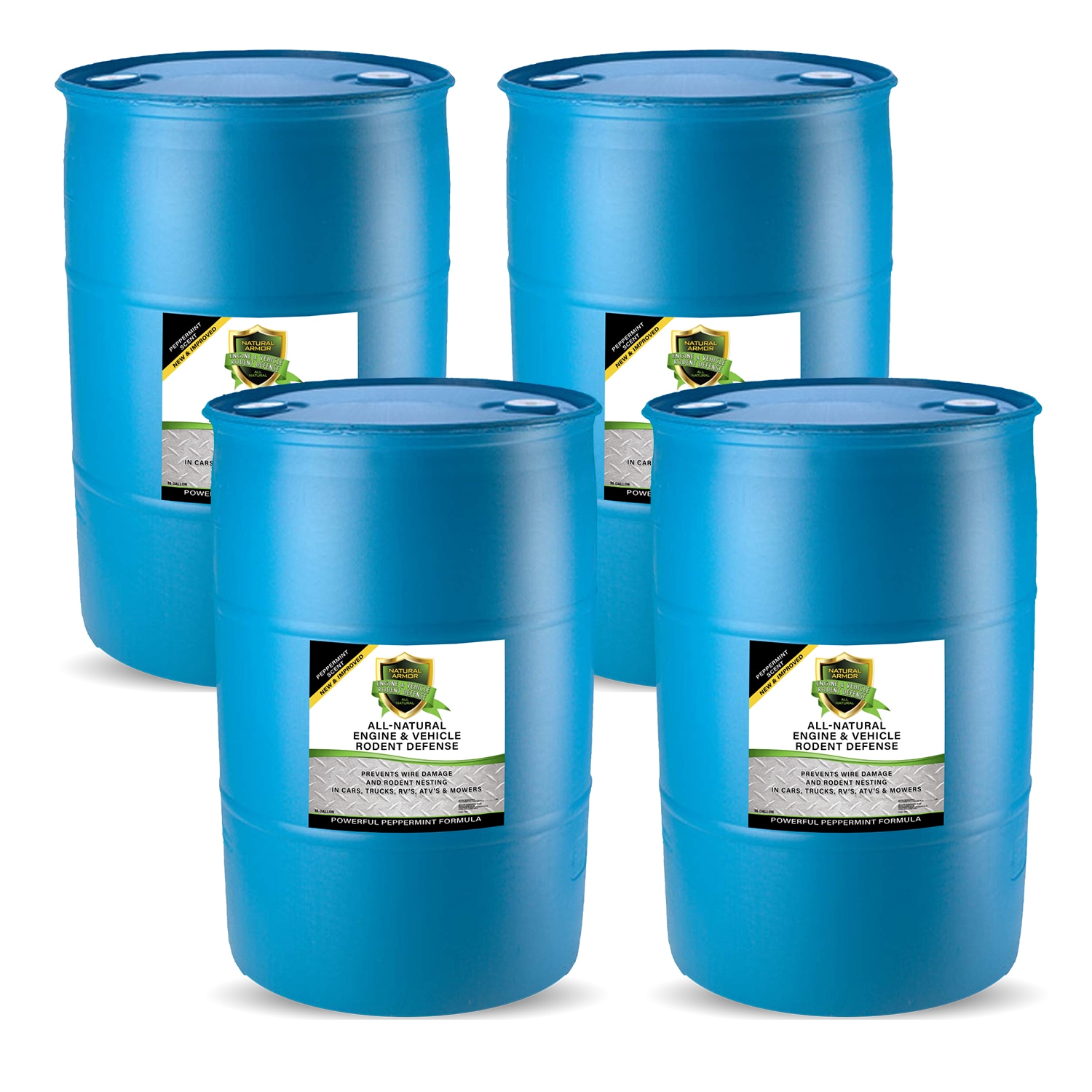 NATURAL ARMOR 1 Gallon(s) Rodent Repellent #NAEP-4-55