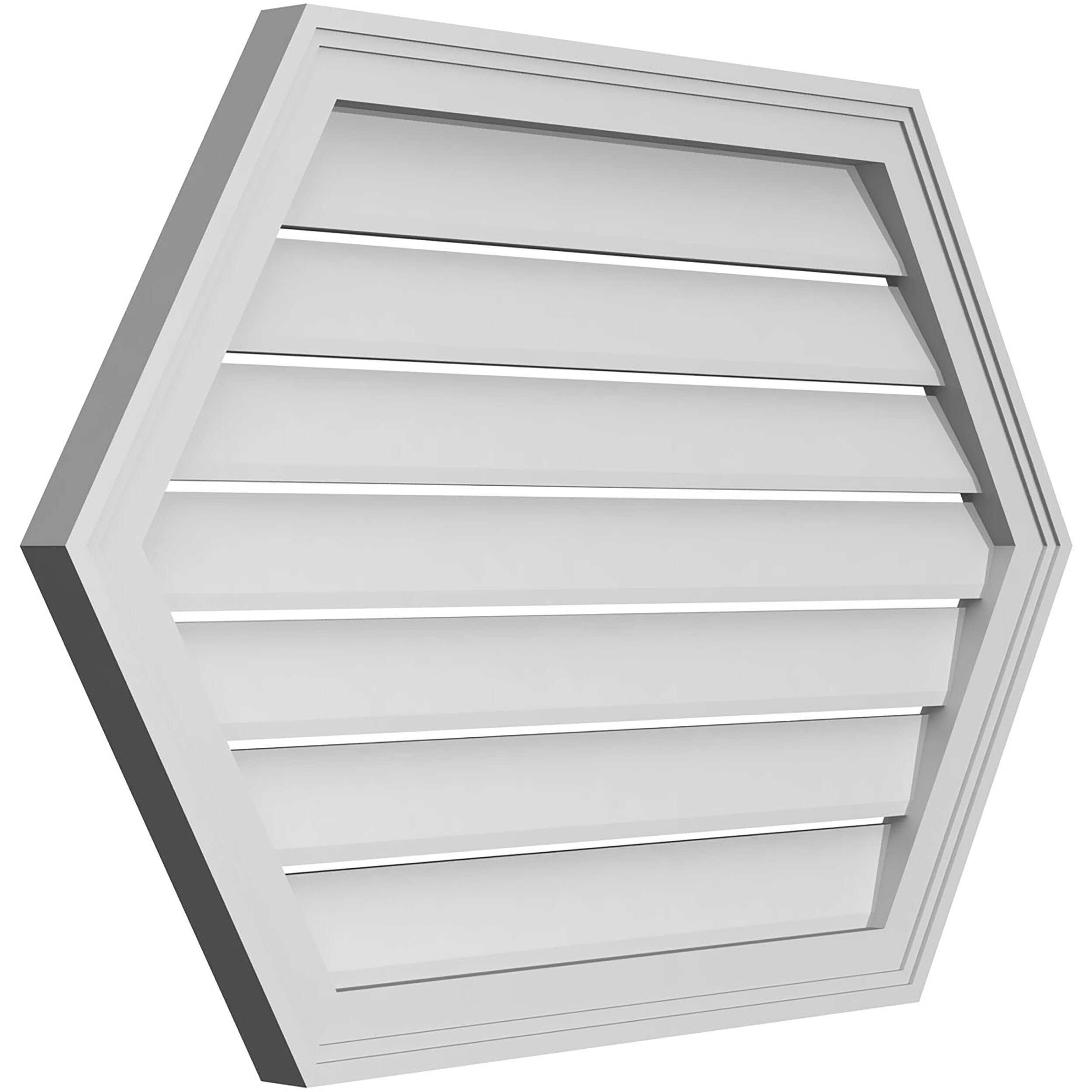Ekena Millwork GVPHP36X2402SF Gable-Vents - View #2