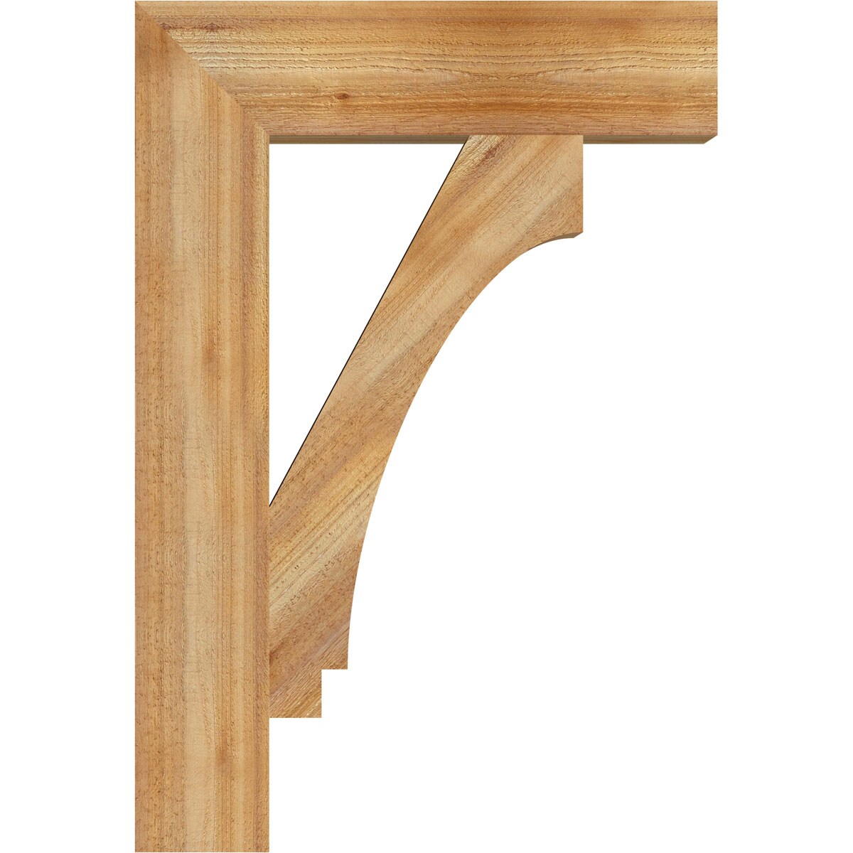 Ekena Millwork BKT06X26X38IMP05RWR Exterior-Brackets-Braces - View #3