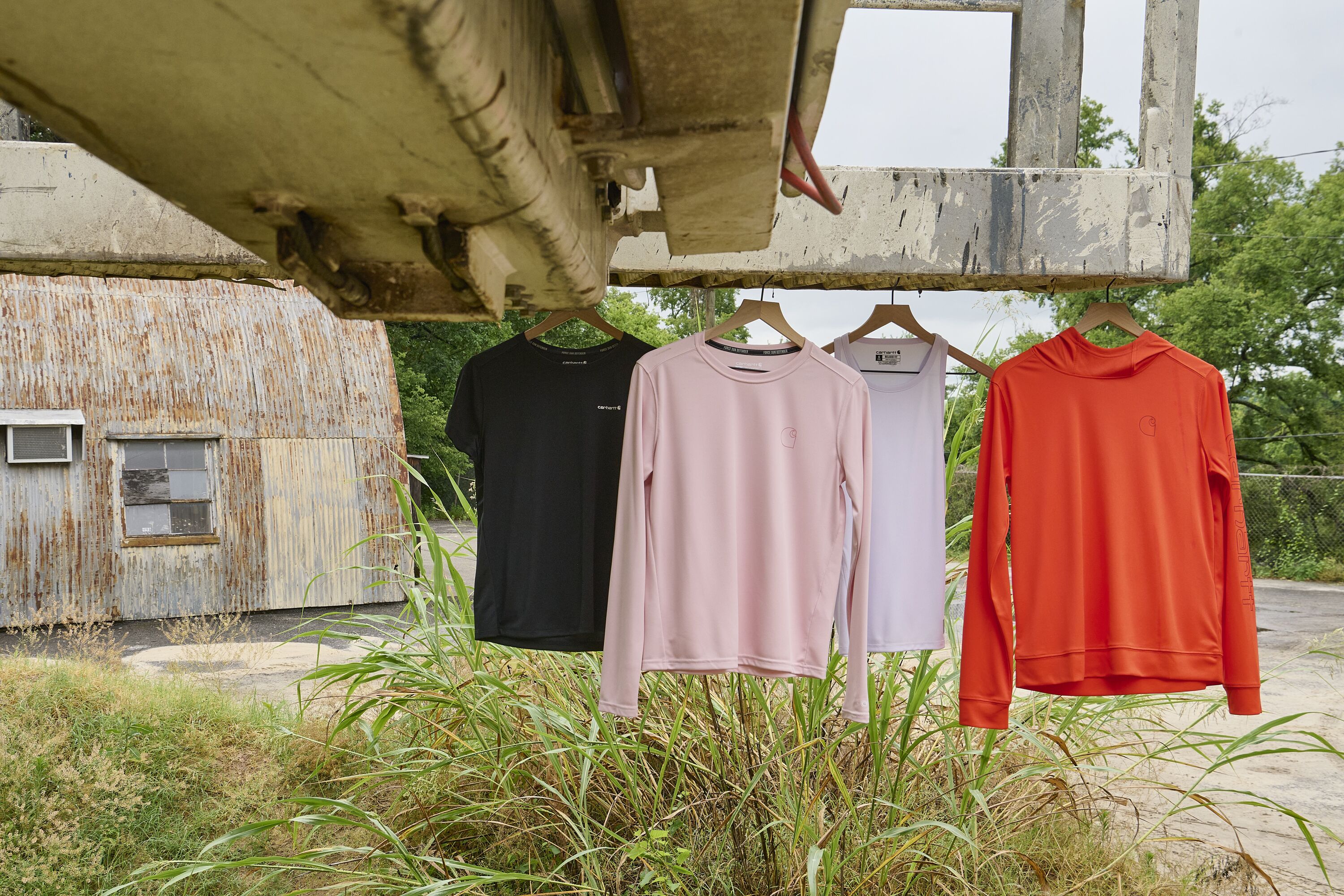 Carhartt 106236-V85SREG Tops-Shirts - View #5