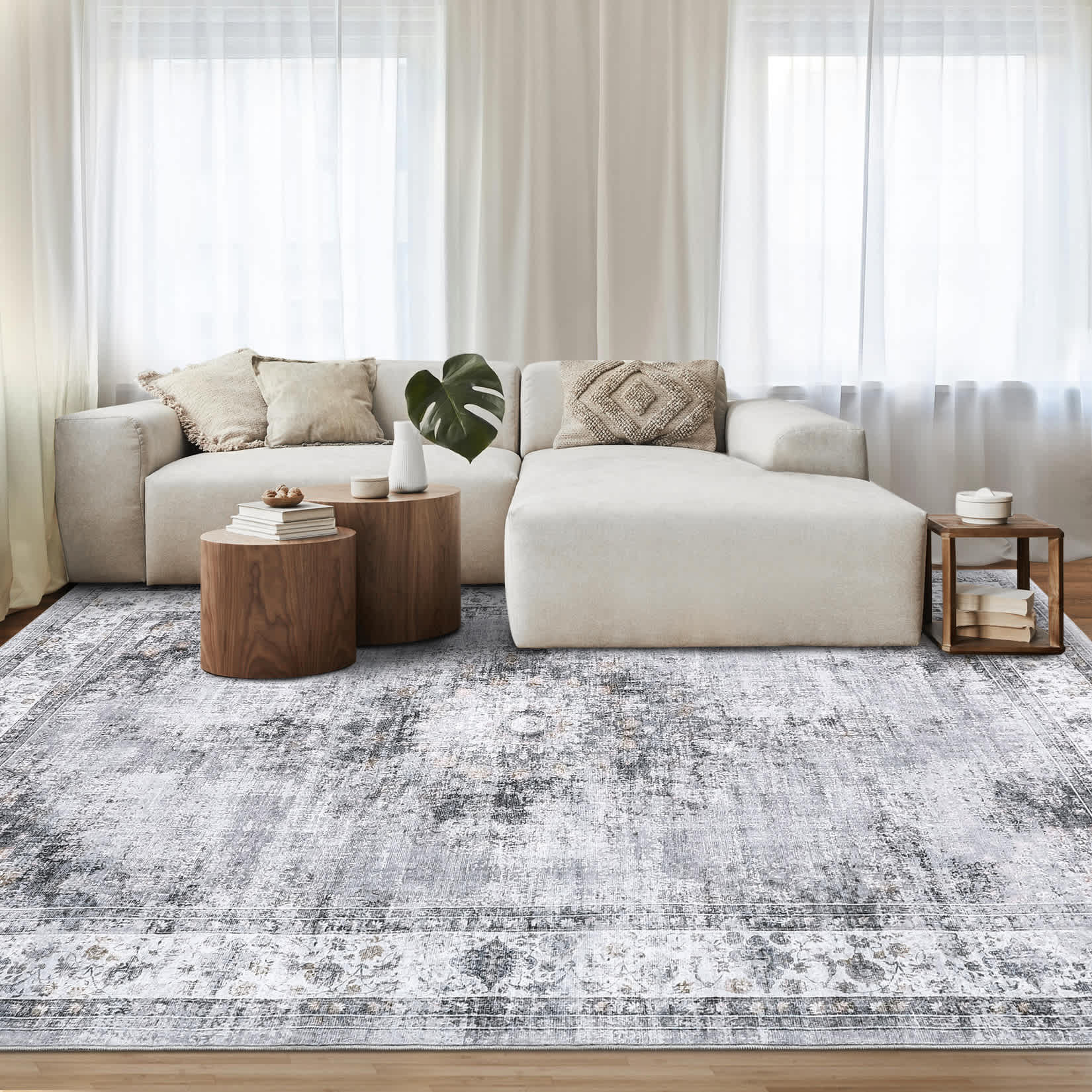 Qeetex SUNNY-PHO-33BFYL7X rugs - View #3