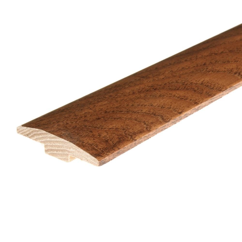 Flexco 882997 T-moulding Heritage 0.46-in T x 2-in W x 78-in L Solid wood T-moulding