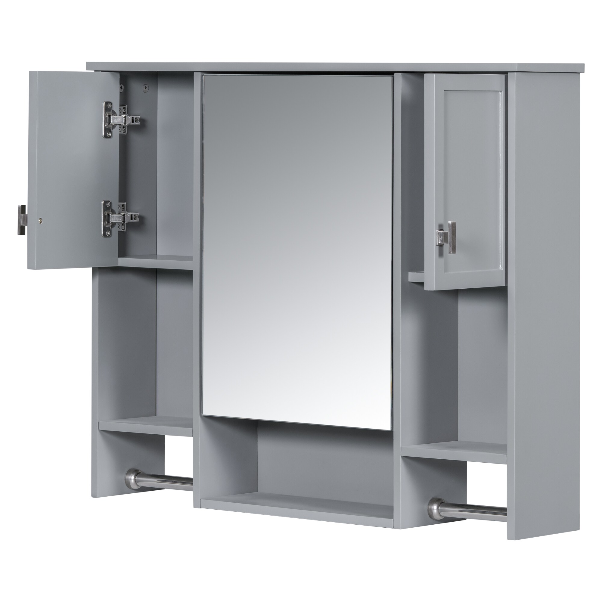 DELUXE LIVING DLWF317173AAE Bathroom-Wall-Cabinets - View #3