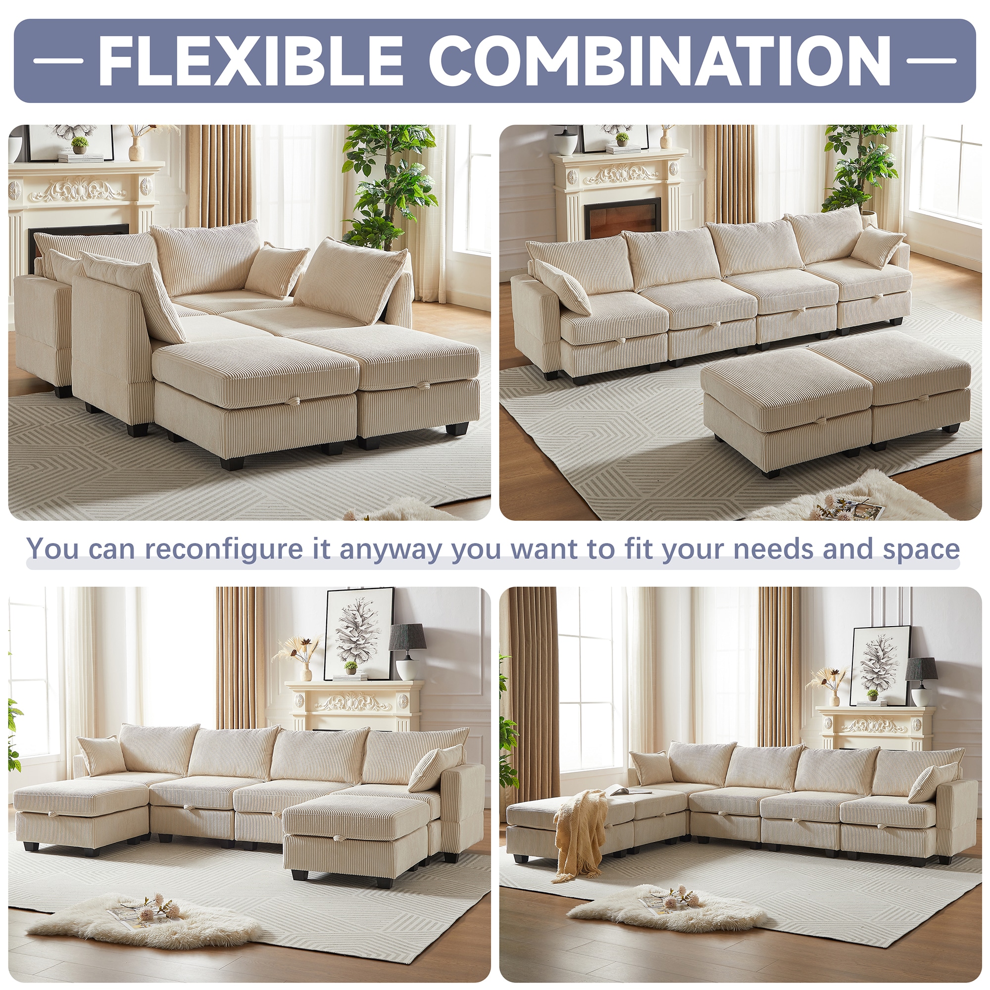Bybafun YA3700450 Sofas-Loveseats - View #7