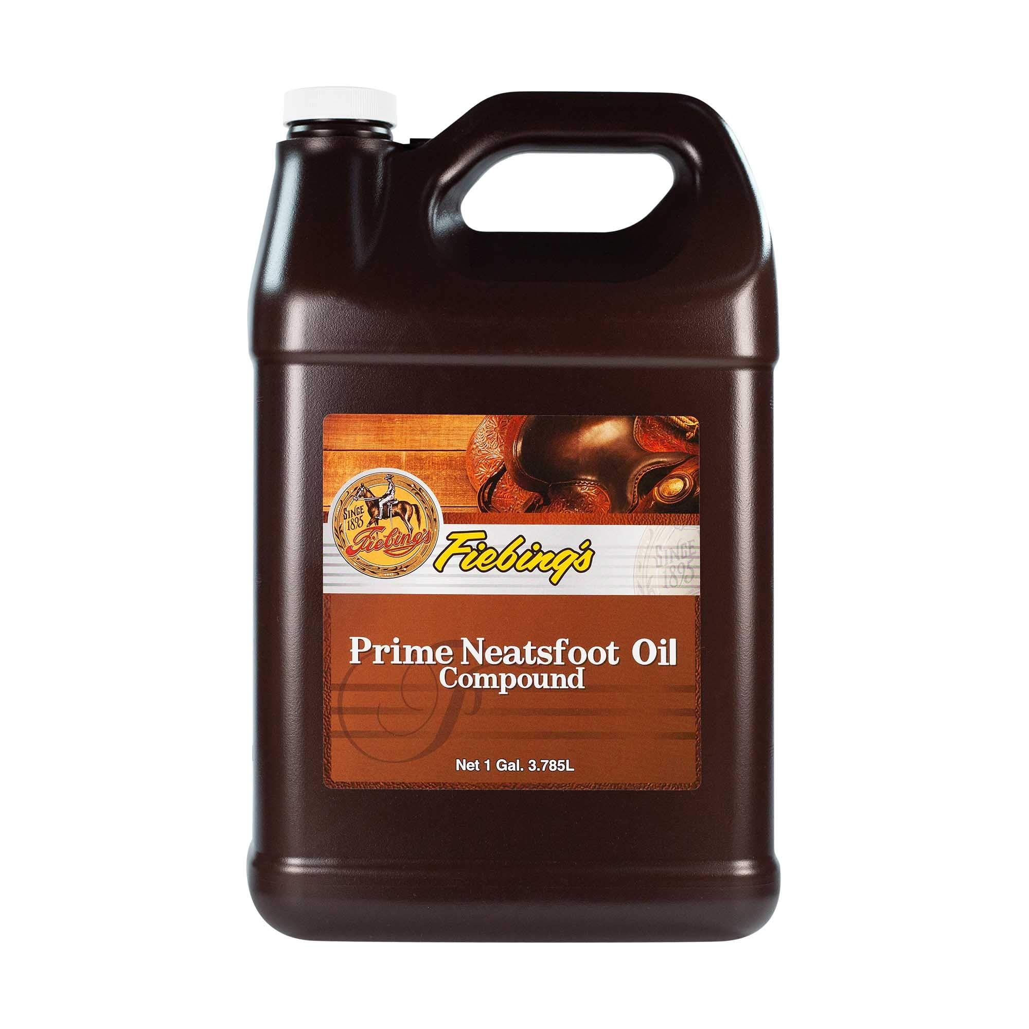Fiebing's  Prime Neatsfoot Compound Oil 1 Gallon