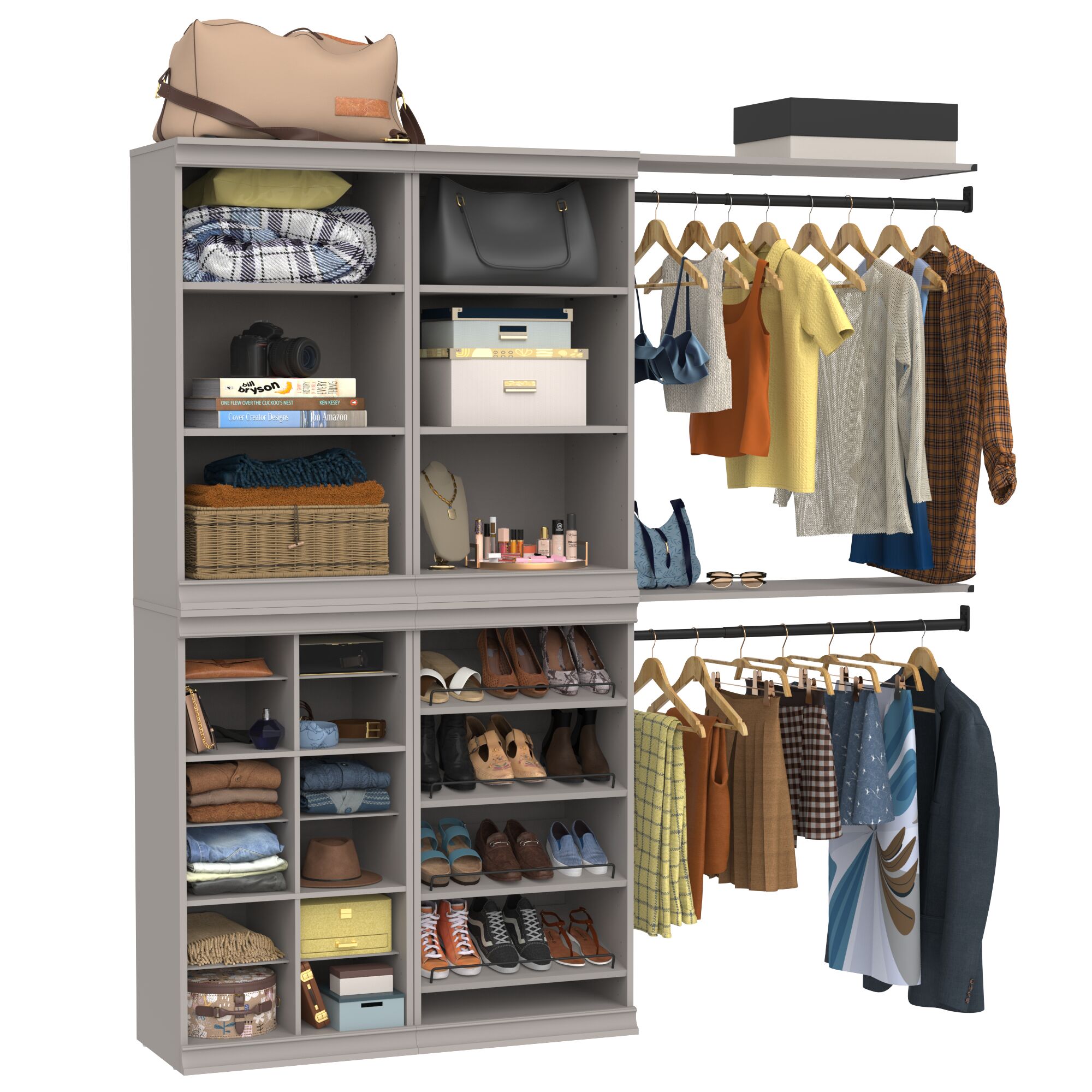 ClosetMaid 10000-04828 Wood-Closet-Kits - View #3