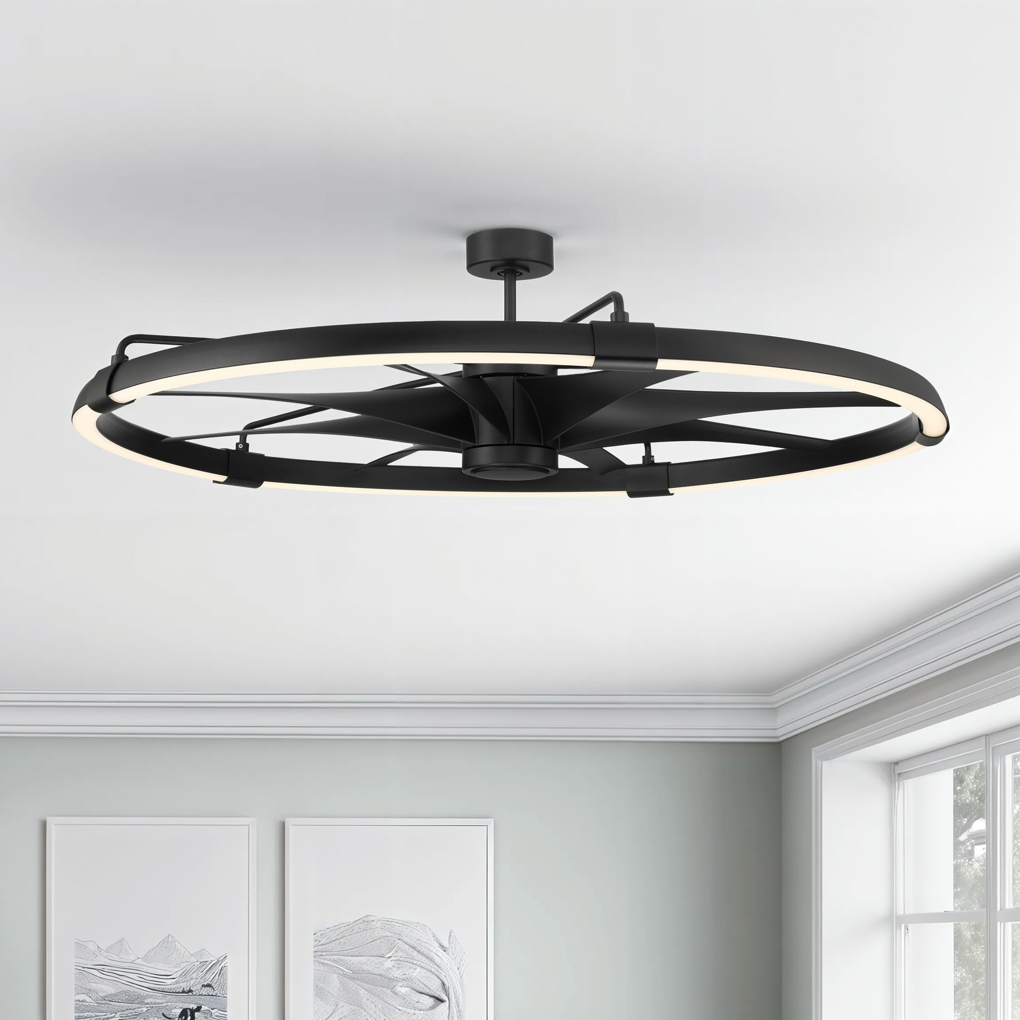 Craftmade AXL57FB8 Ceiling-Fans - View #2