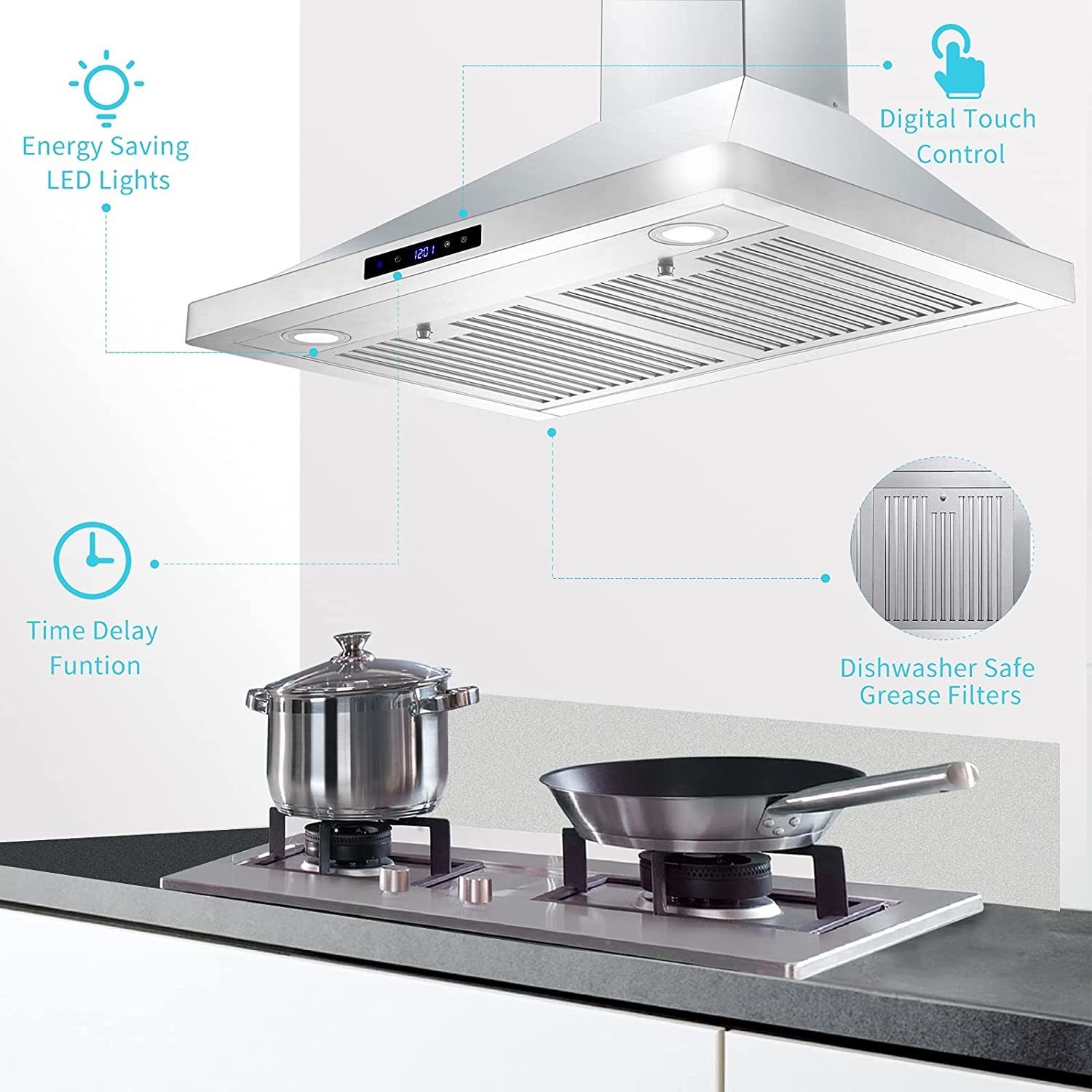 Jeremy Cass LSFSJTDOE20 Wall-Mounted-Range-Hoods - View #10