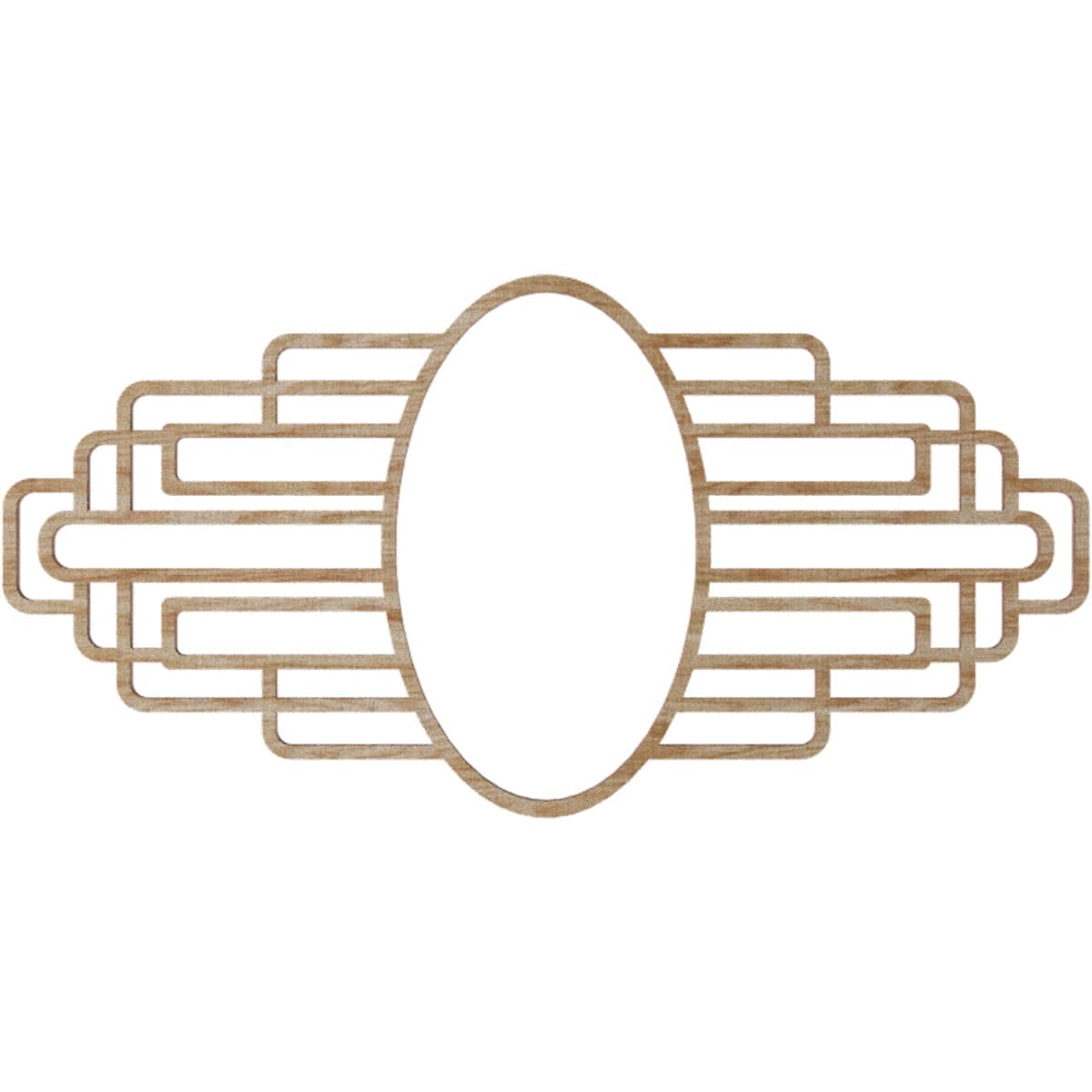 Ekena Millwork CMWP16X08X0250EBRO Ceiling-Medallions - View #4