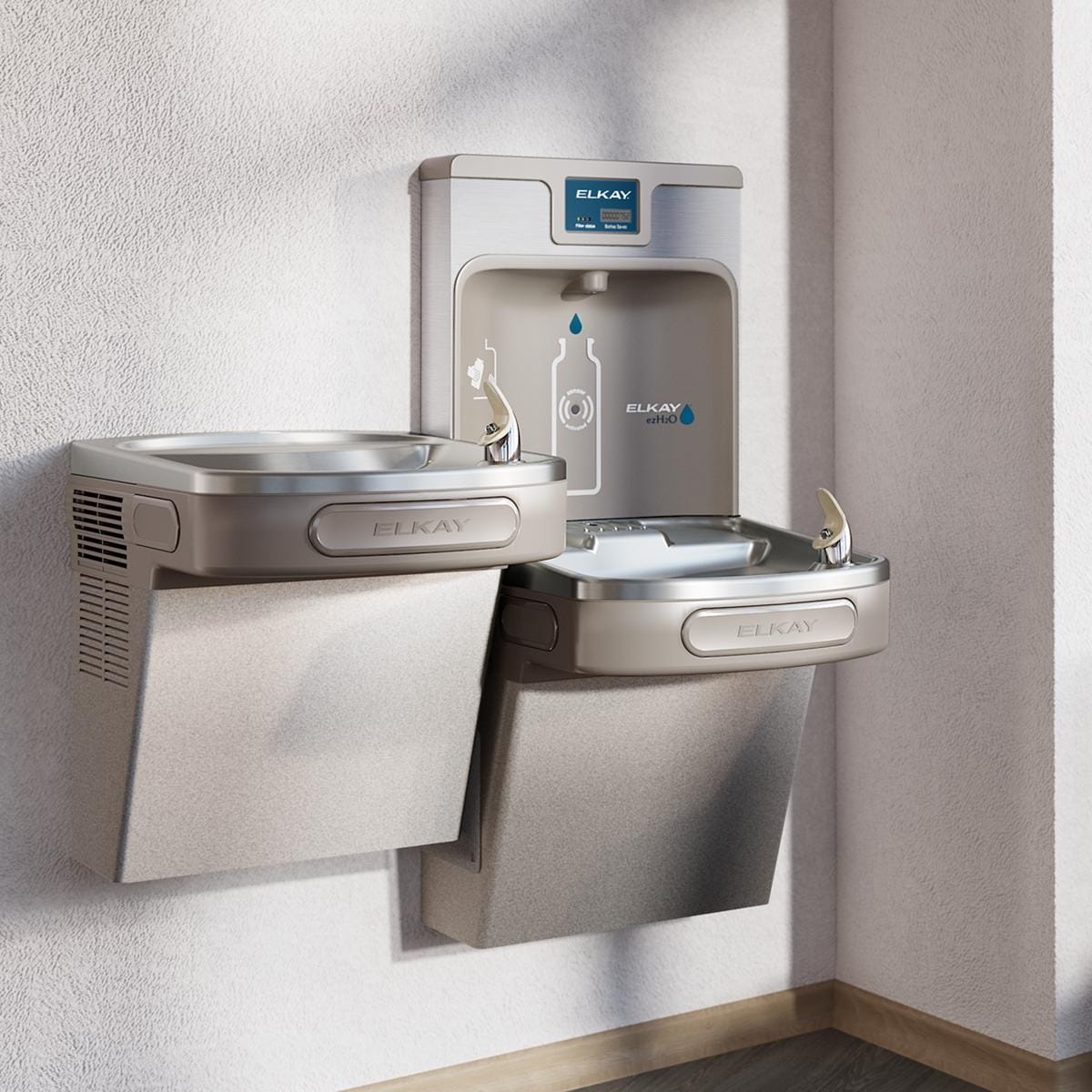 Elkay LZSTL8WSLP Indoor-Drinking-Fountains - View #3