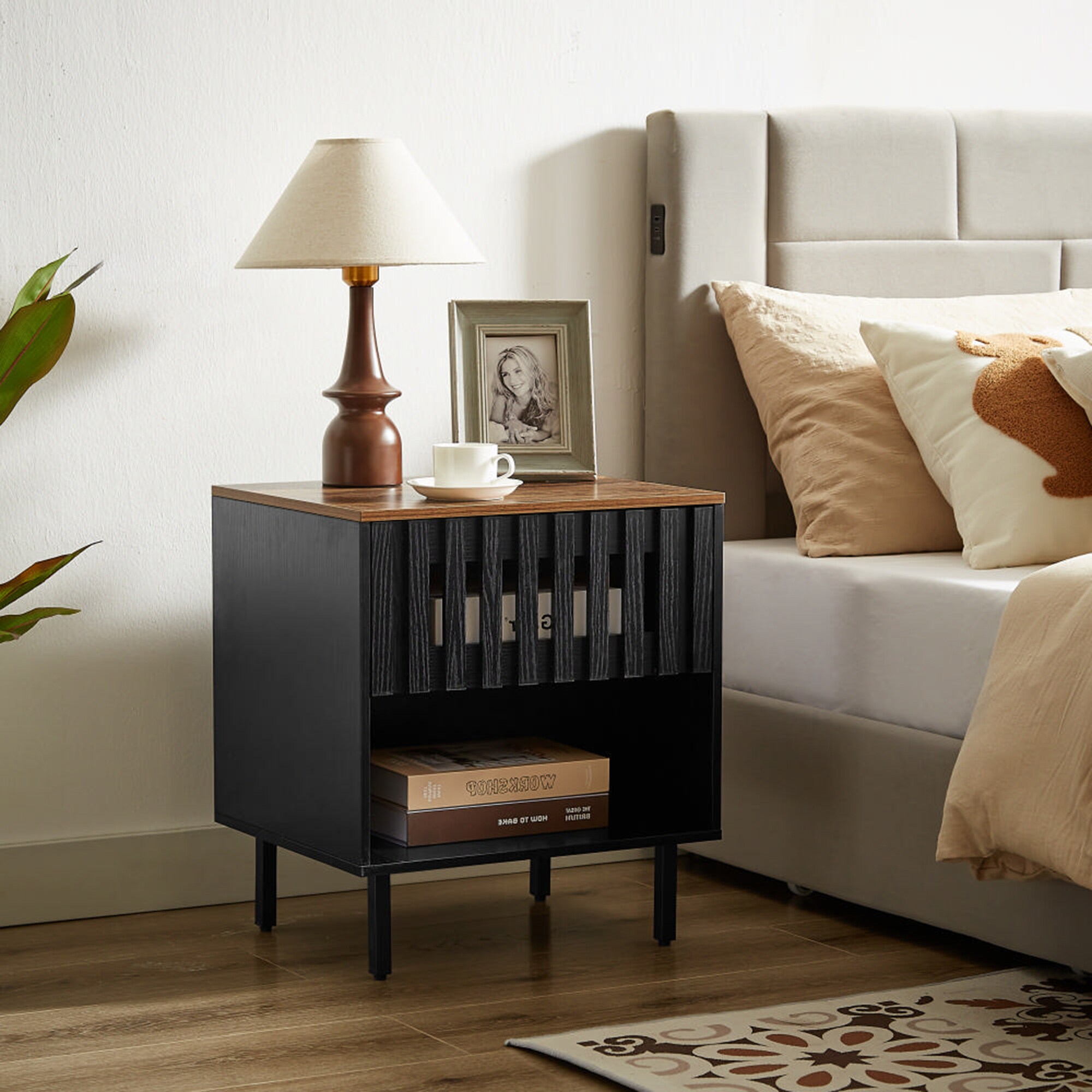 SINOFURN SYA330135BK nightstands - View #3