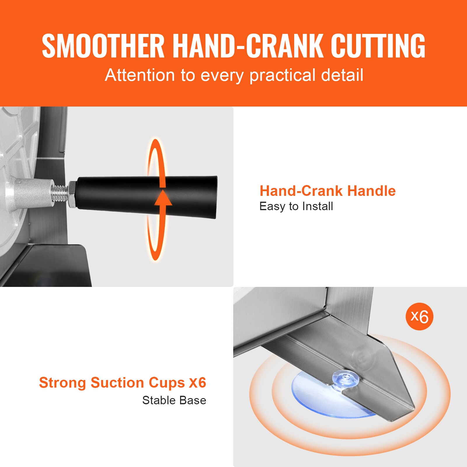 VEVOR SCSDSCQPJWS103743V0 Food-Slicers - View #5
