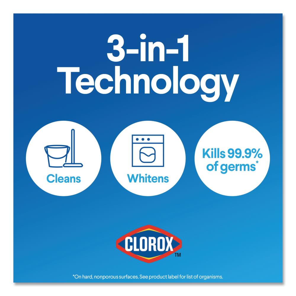 Clorox CLO30768 bleach - View #2