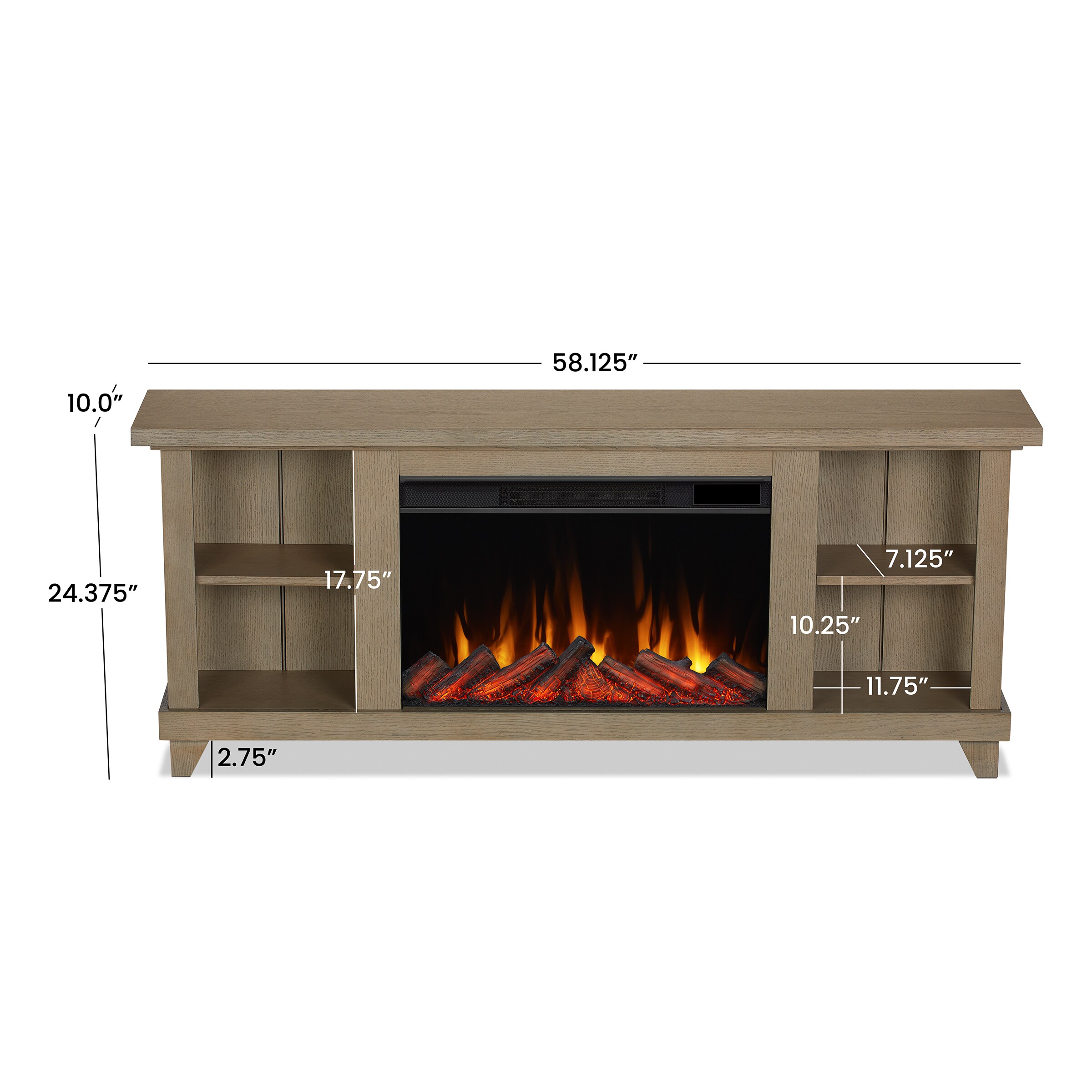 Real Flame 7770E-DRFW Electric-Fireplaces - View #8