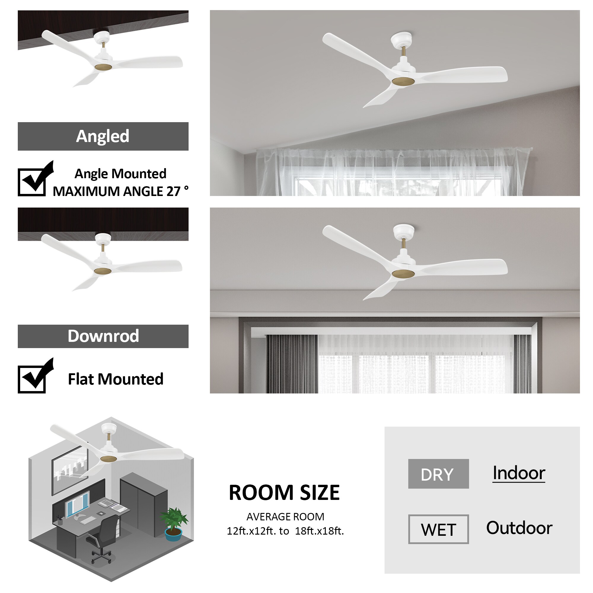CARRO USA LC523A-N10-W1-1A Ceiling-Fans - View #8