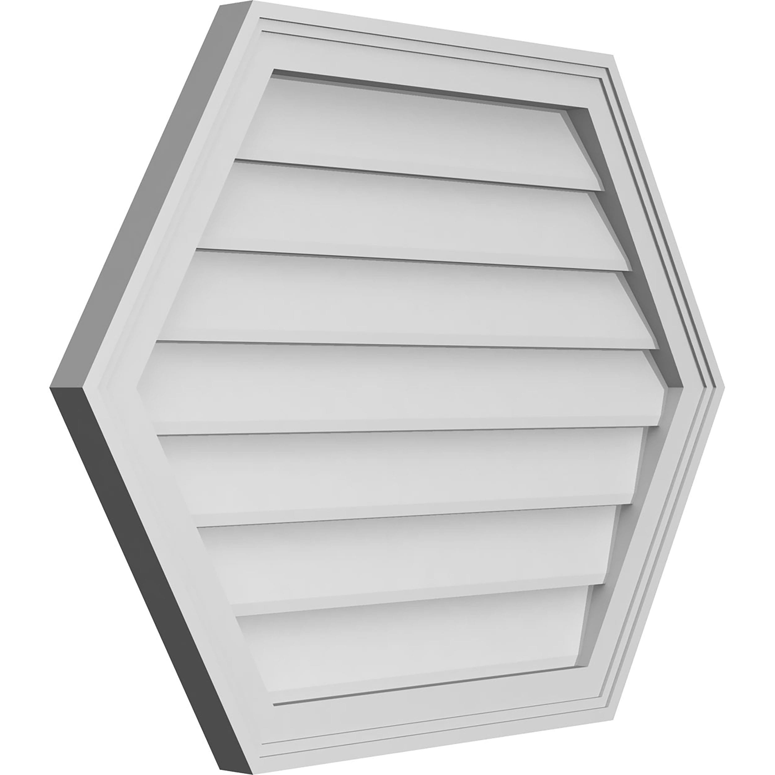 Ekena Millwork GVPHP32X2402SN Gable-Vents - View #2