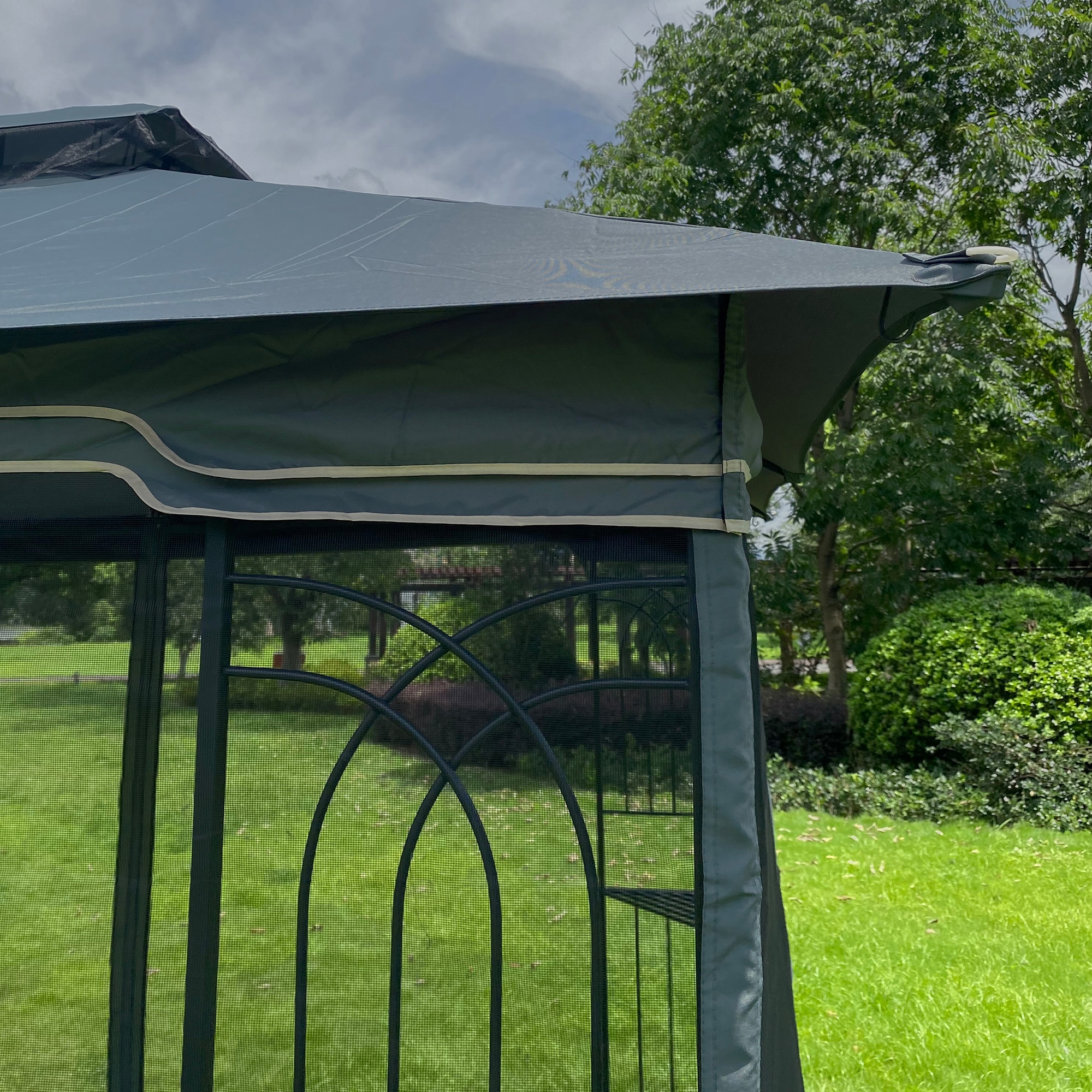 Maocao Hoom JL1934252 Wood-Resin-Gazebos - View #11