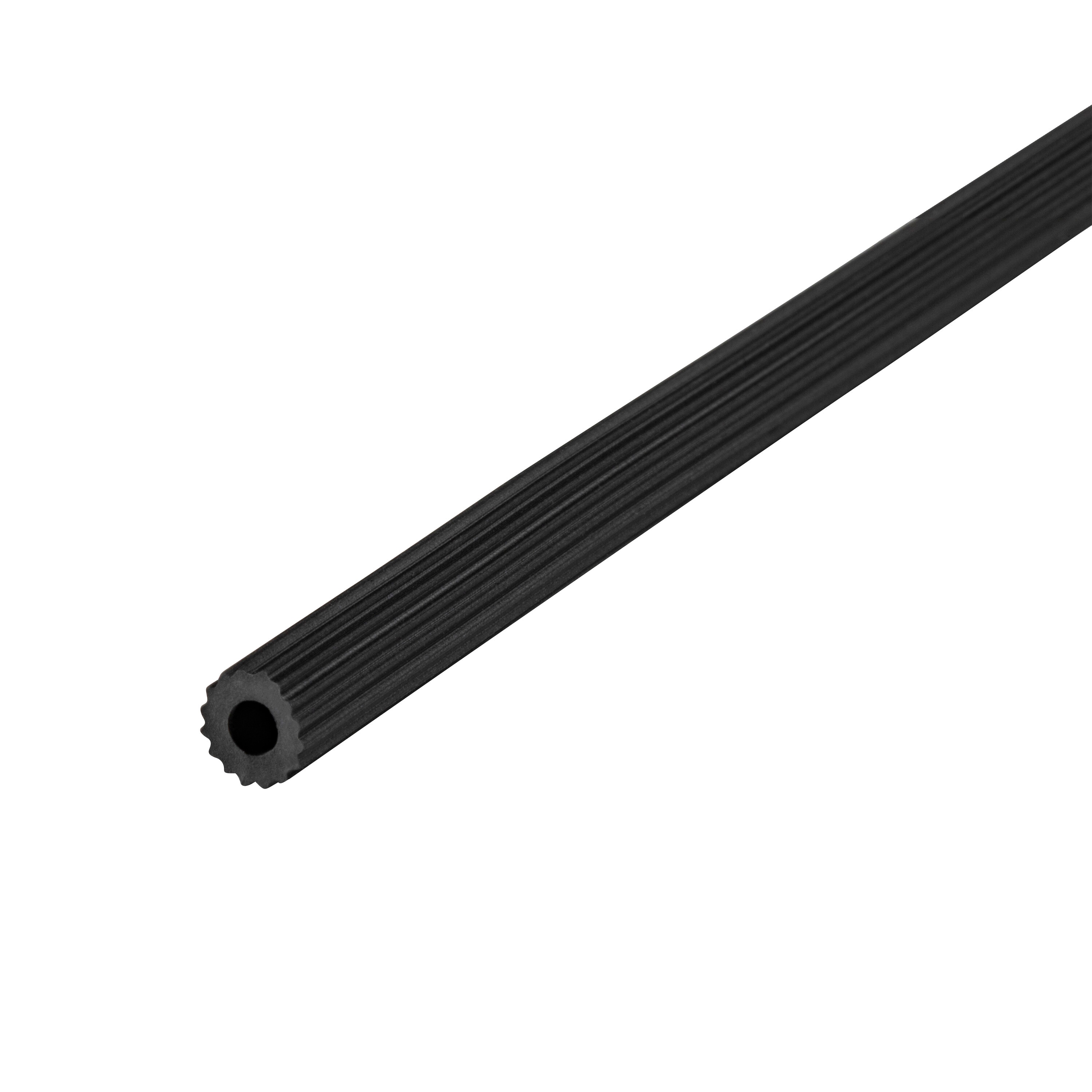 M-D 14164 Spline 0.19In X 25Ft Black