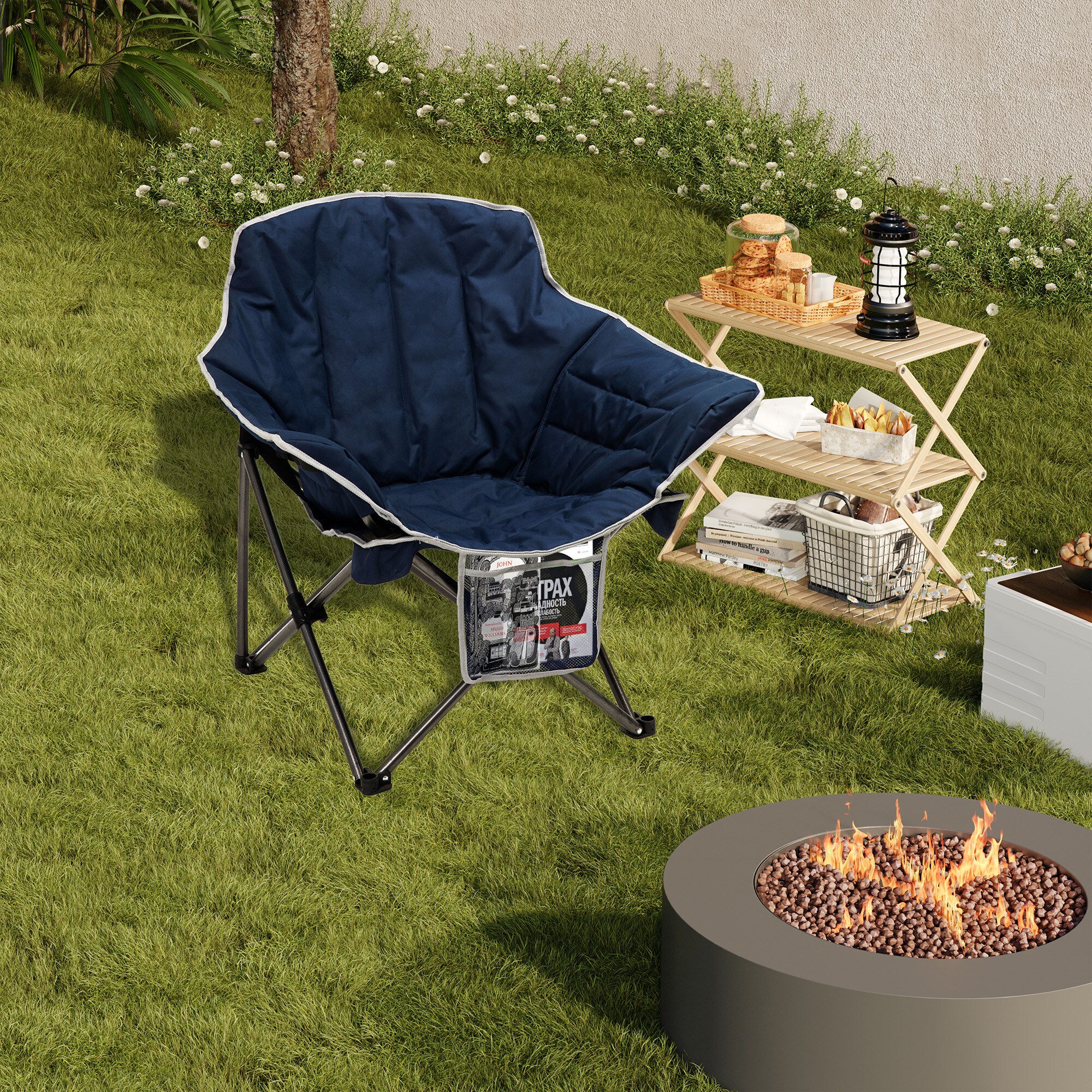 Clihome CL-CCAC2435XBU1 Beach-Camping-Chairs - View #3