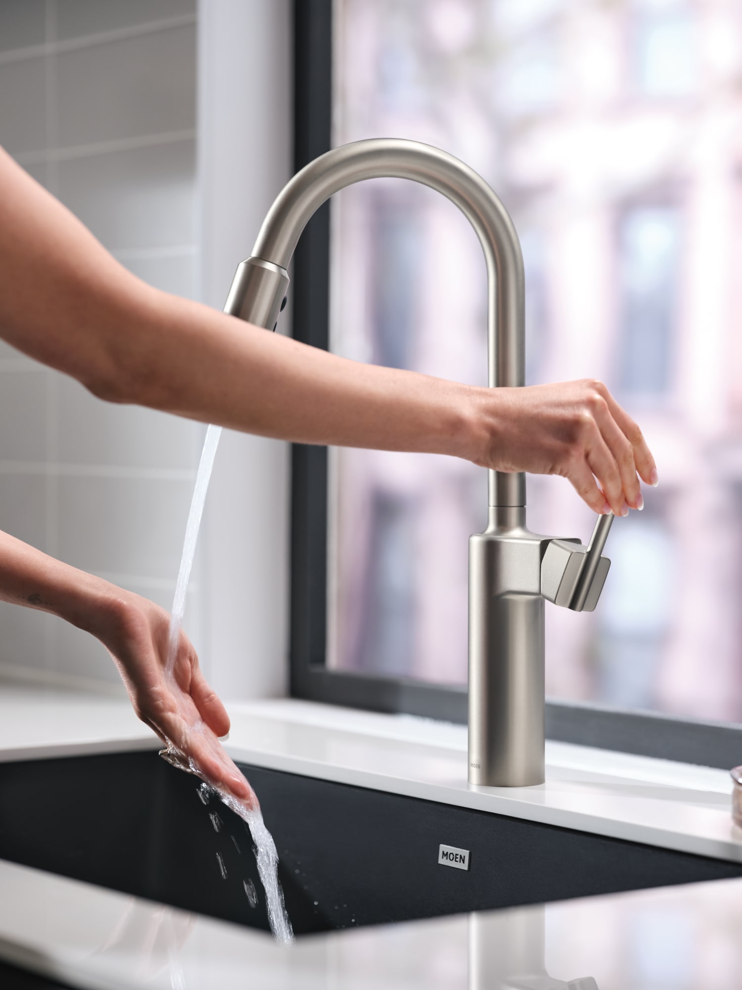 Moen 87463SRS Kitchen-Faucets - View #11