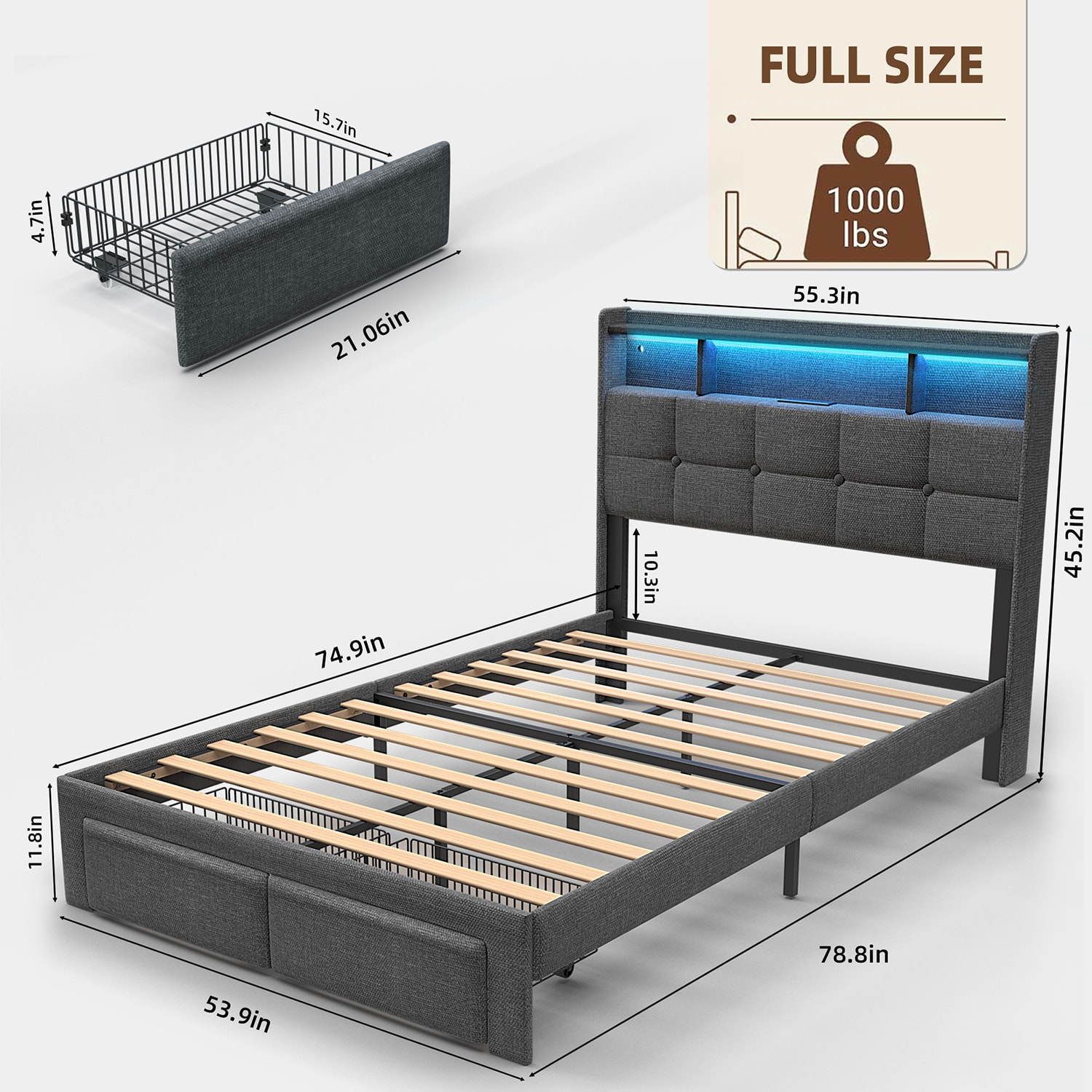 GZMR 660AAAUS-LC beds - View #5