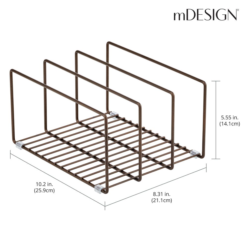 mDESIGN 20678MDK Pull-Out-Cabinet-Baskets - View #3