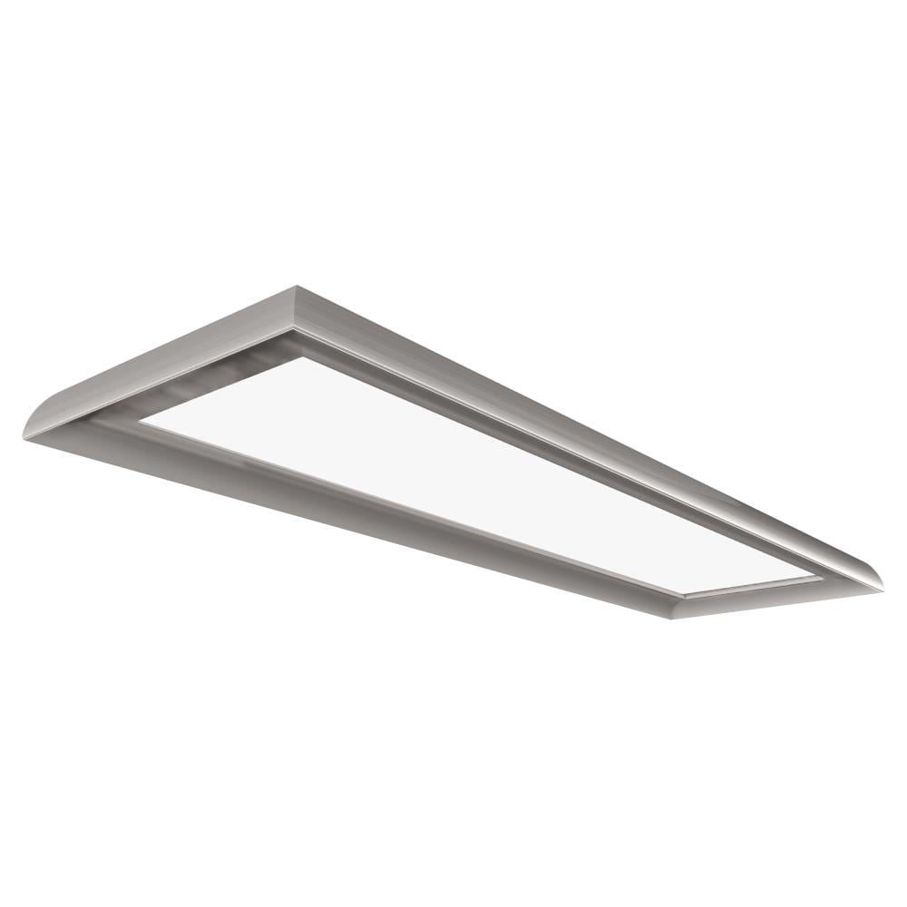 Good Earth Lighting LF1089-PEW-52LF4-G Tacoma 16-in Satin Pewter Flush Mount Light