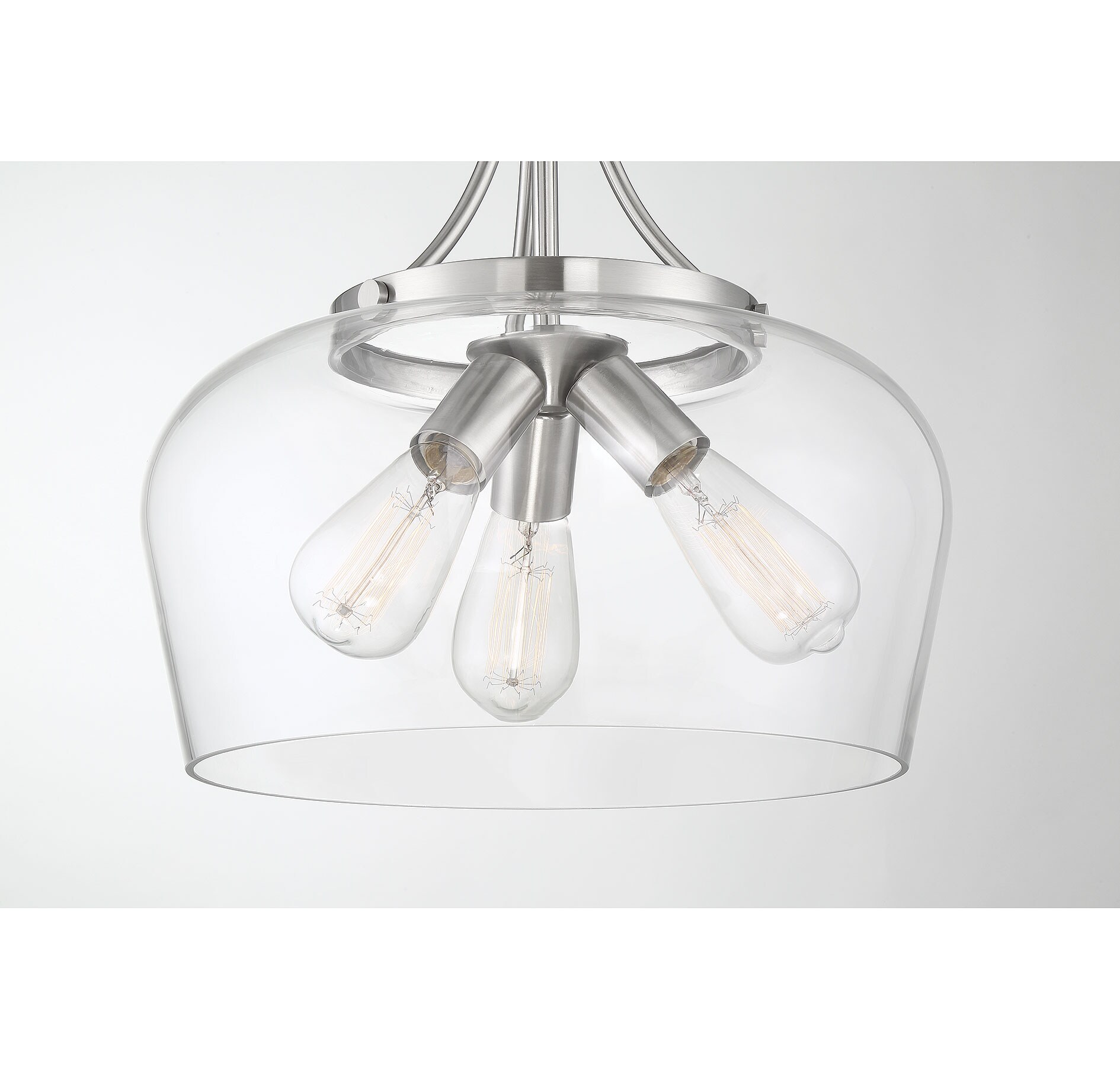 Savoy House Essentials 7-4034-3-SN Pendant-Lights - View #5