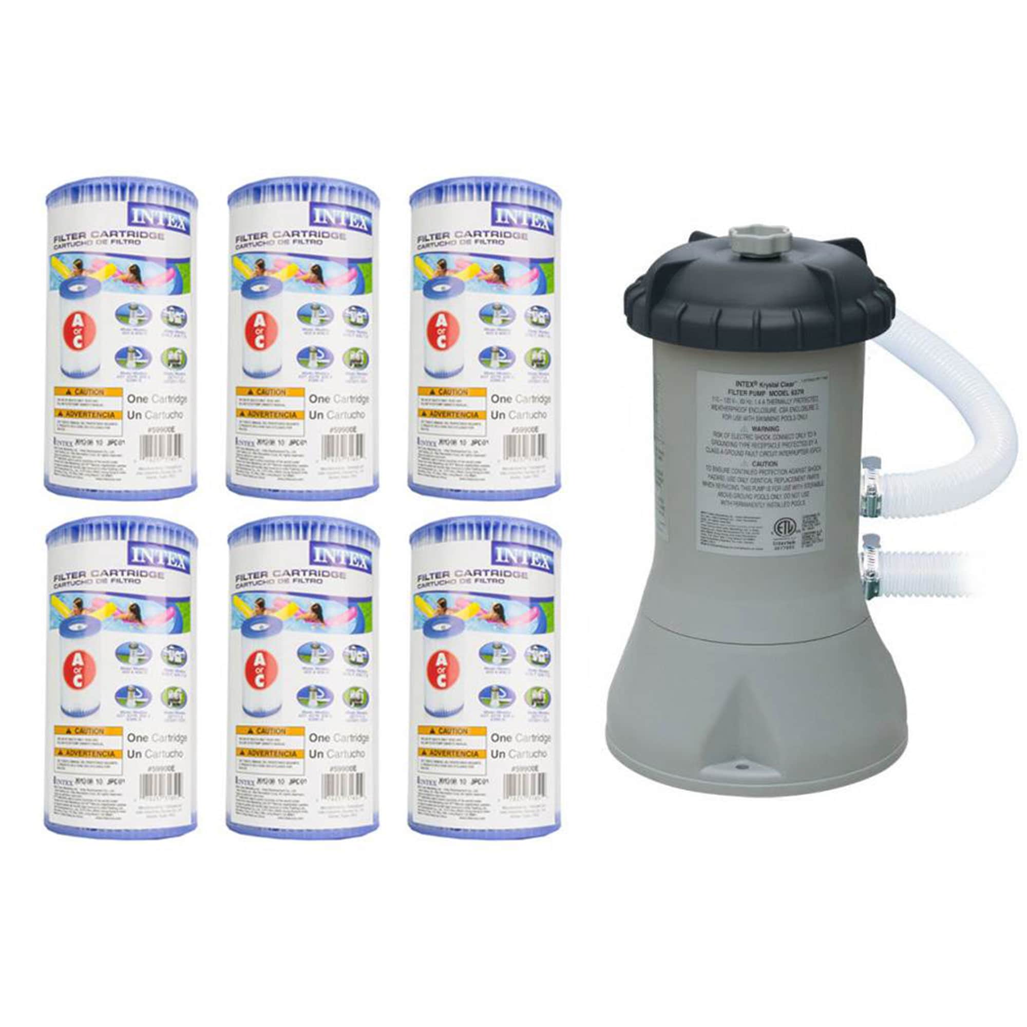 Intex 37005 Pool Pump