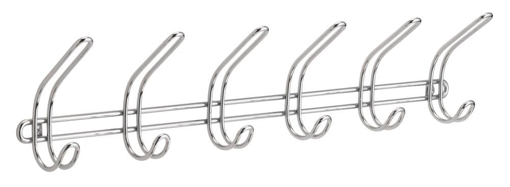 interDesign 06998CT 5-in Chrome Steel Screw hook