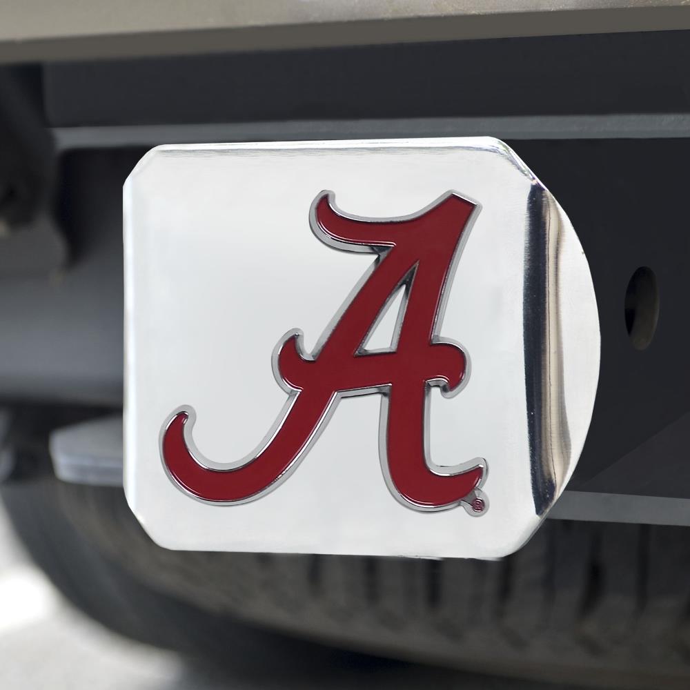 Fanmats 32006 Alabama Team Color Fuzzy Dice Dcor 3" Set