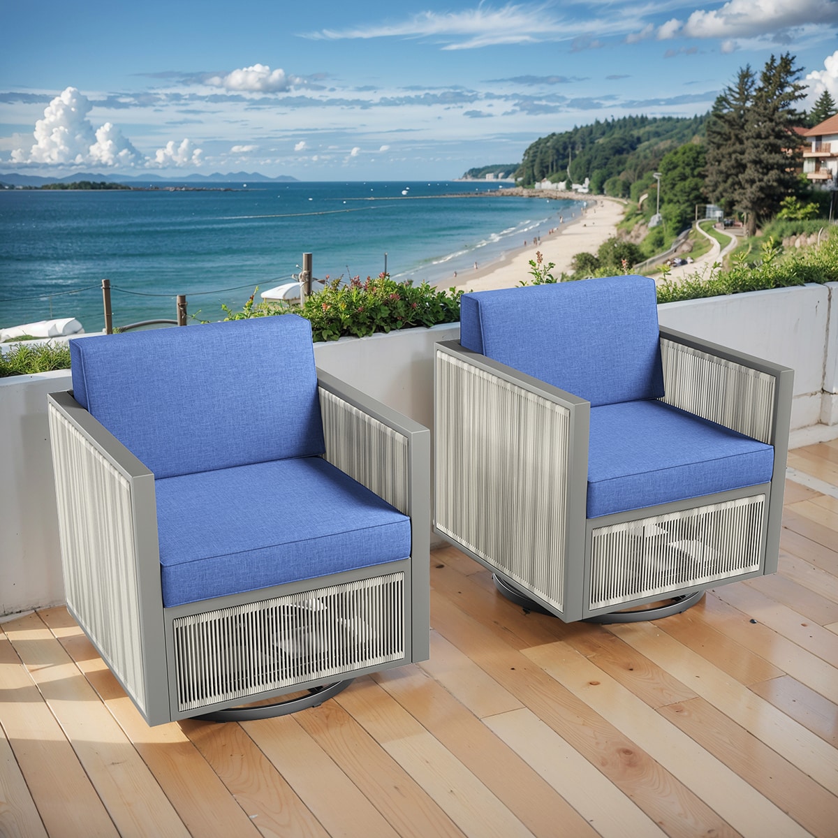 Rilyson FSFHGW20-1AA Patio-Chairs - View #3