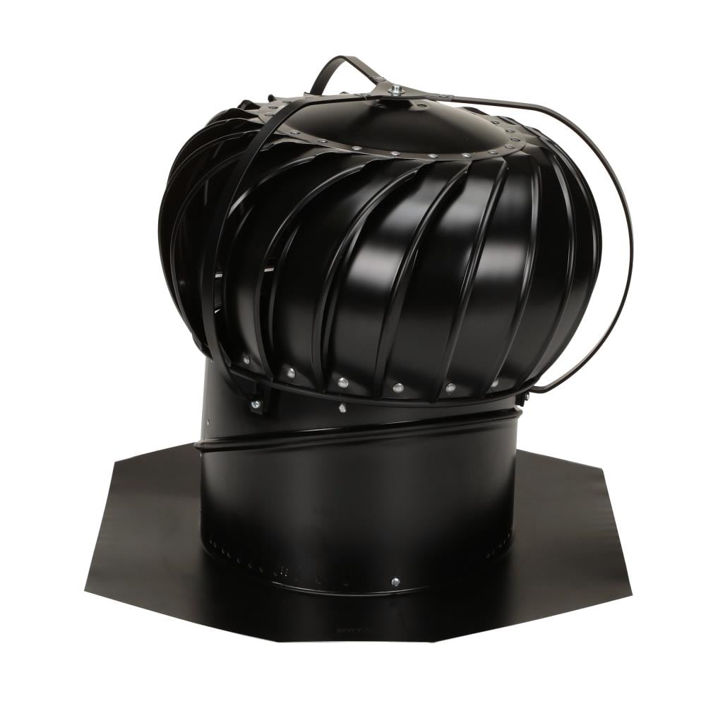 Air Vent TOB12SBL 12-in Aluminum Externally braced Roof Turbine Vent